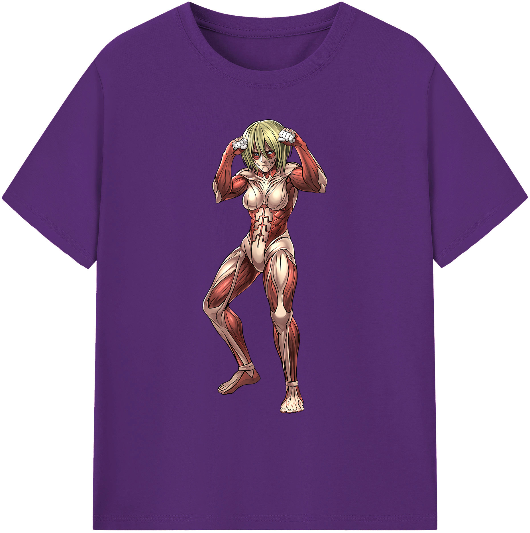 （画像用） 進撃の巨人 Attack on Titan 綿100％ メンズ半袖Tシャツ｜肌触りやわらか＆通気性