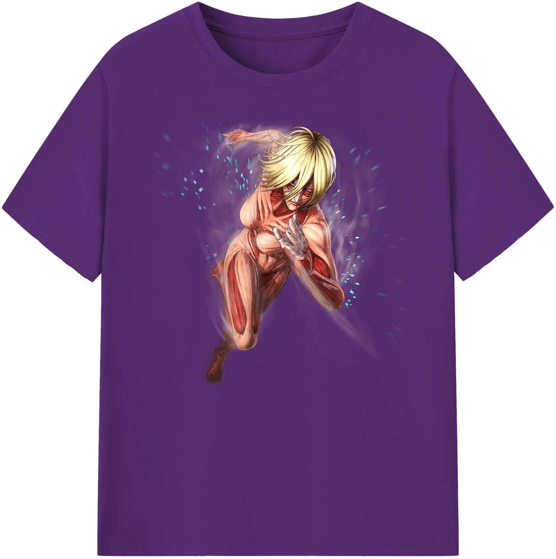（画像用） 進撃の巨人 Attack on Titan 綿100％ メンズ半袖Tシャツ｜肌触りやわらか＆通気性