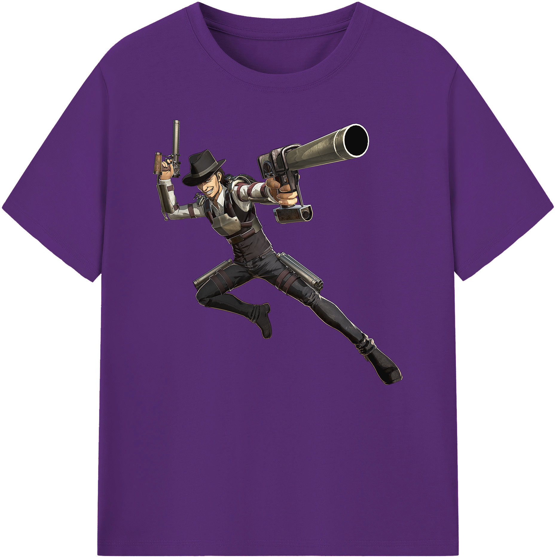 （画像用） 進撃の巨人 Attack on Titan 綿100％ メンズ半袖Tシャツ｜肌触りやわらか＆通気性