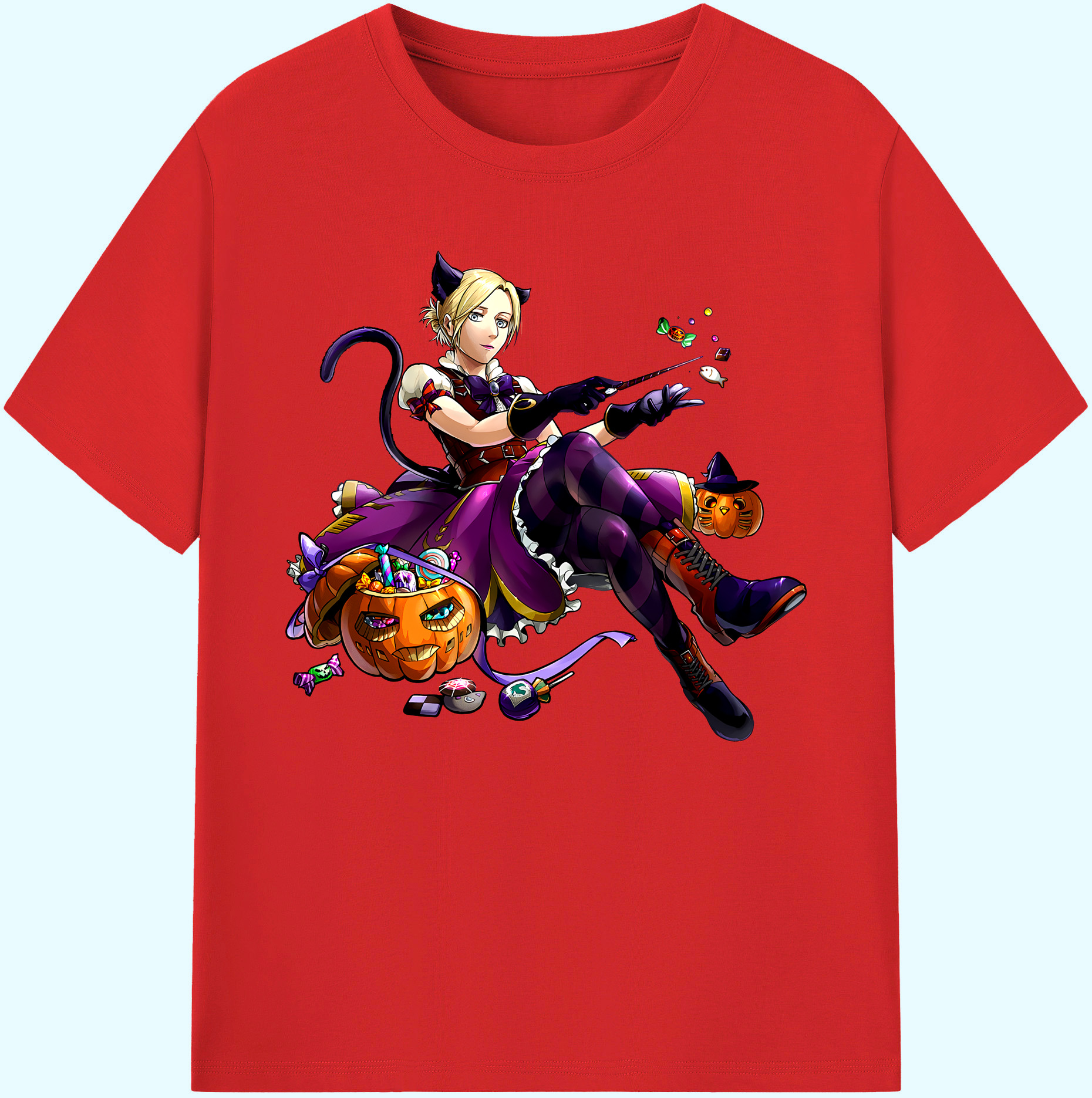 （画像用） 進撃の巨人 アニ・レオンハート Attack on Titan Annie Leonhart 綿100％ メンズ半袖Tシャツ｜肌触りやわらか＆通気性