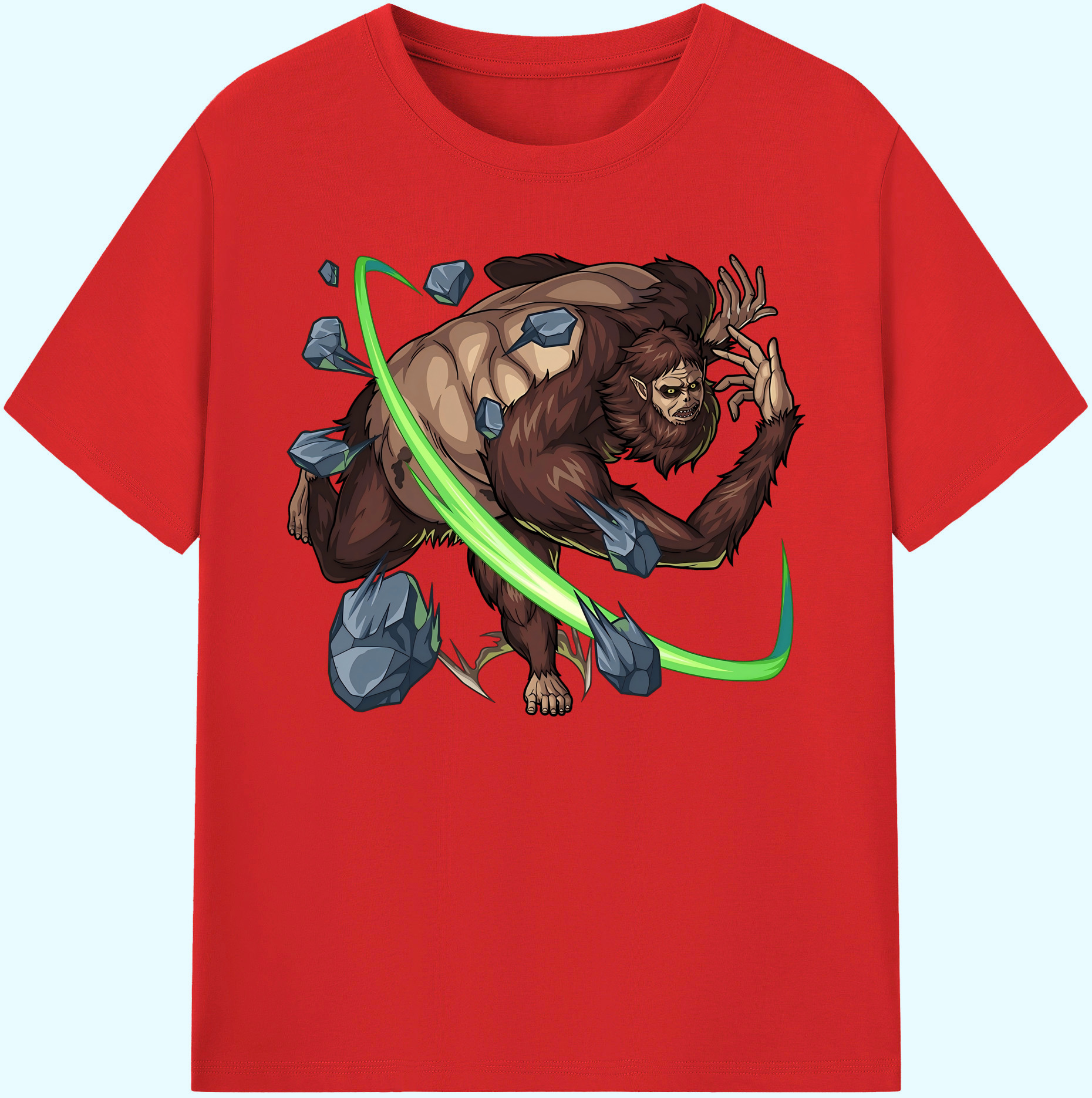 （画像用） 進撃の巨人 Attack on Titan 綿100％ メンズ半袖Tシャツ｜肌触りやわらか＆通気性