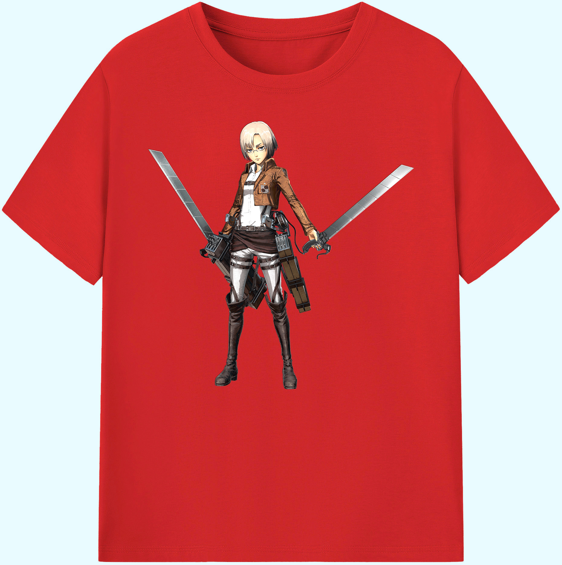 （画像用）  綿100％ メンズ半袖Tシャツ｜肌触りやわらか＆通気性