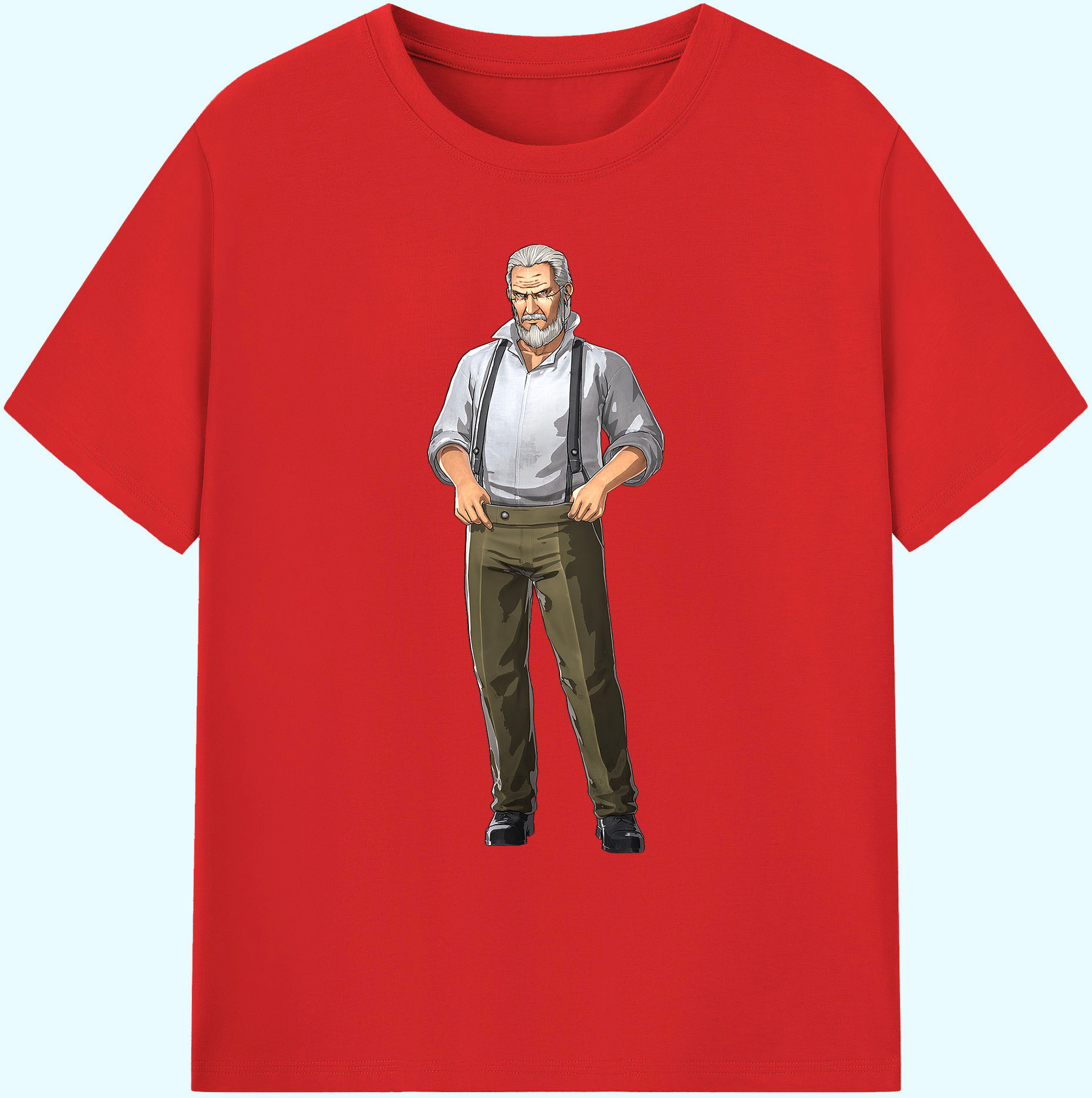 （画像用） 進撃の巨人 Attack on Titan 綿100％ メンズ半袖Tシャツ｜肌触りやわらか＆通気性
