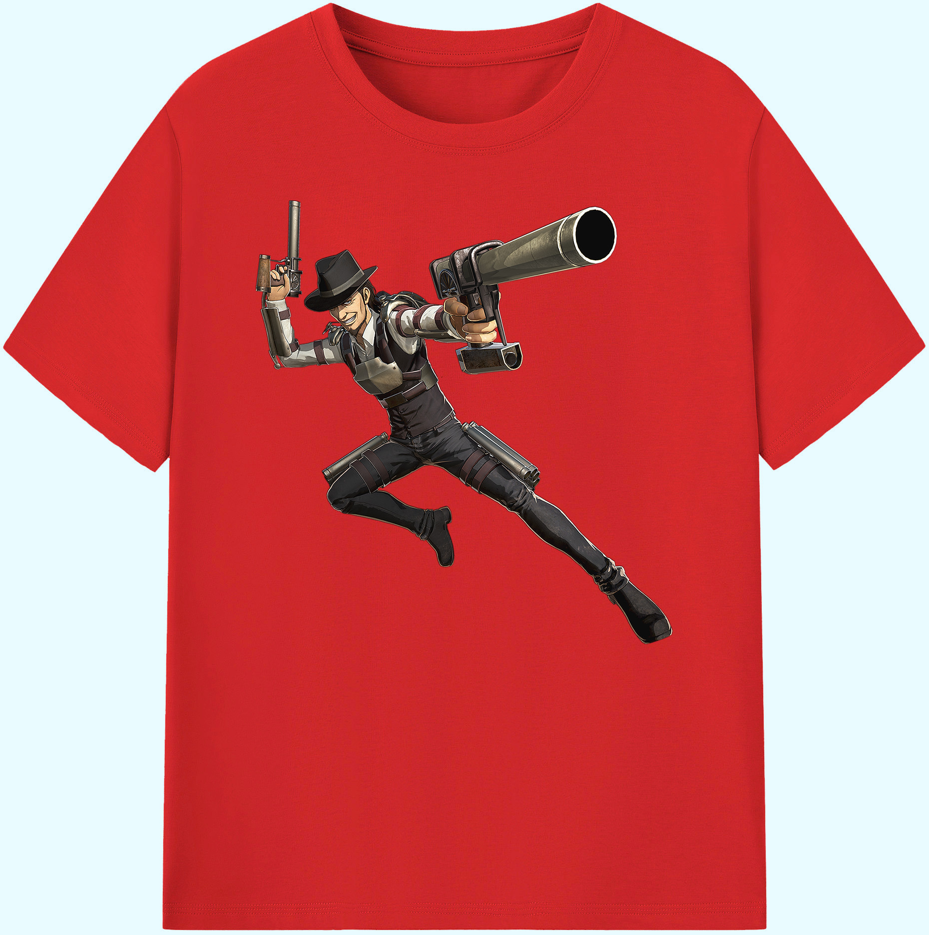 （画像用） 進撃の巨人 Attack on Titan 綿100％ メンズ半袖Tシャツ｜肌触りやわらか＆通気性