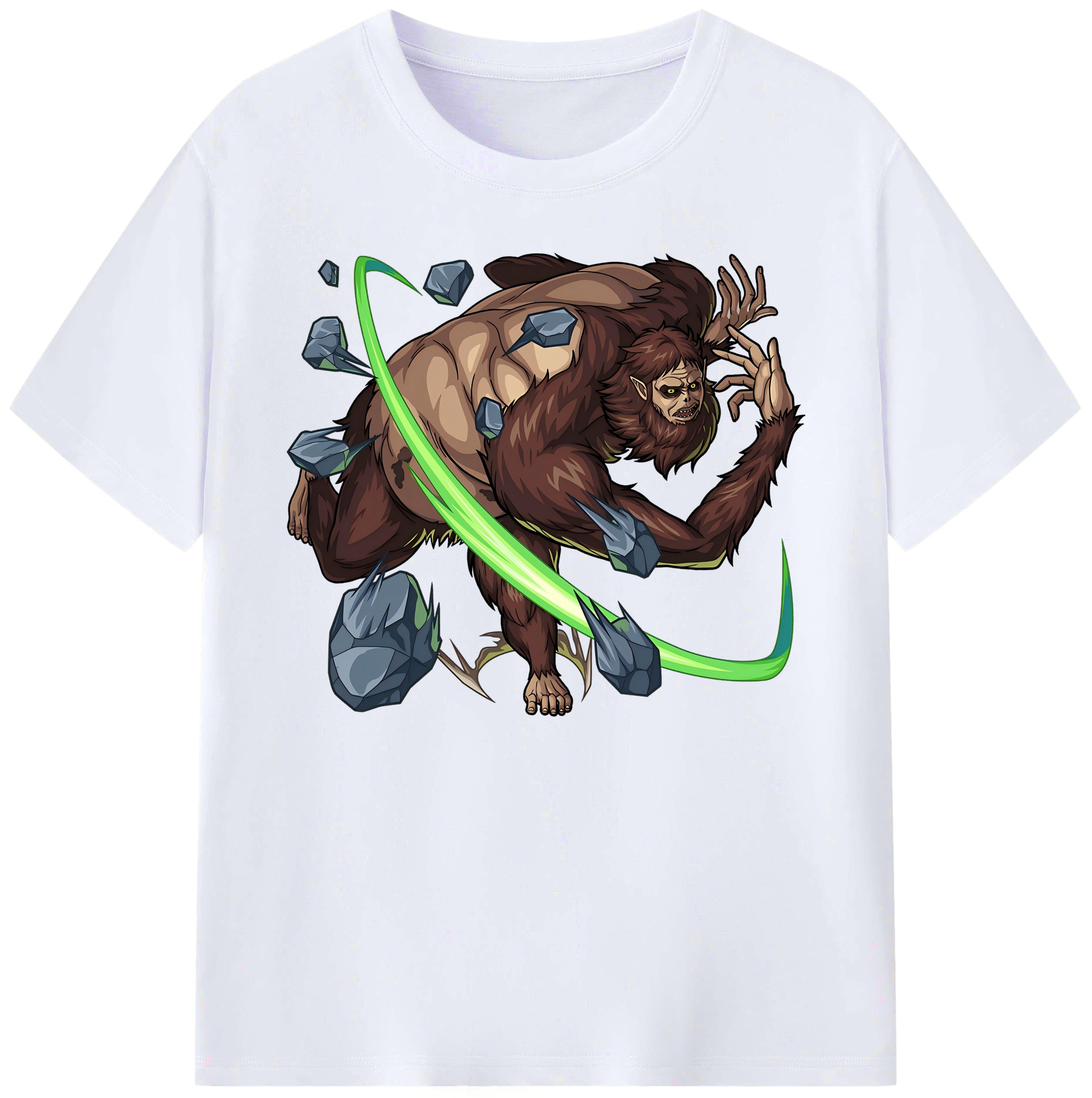 （画像用） 進撃の巨人 Attack on Titan 綿100％ メンズ半袖Tシャツ｜肌触りやわらか＆通気性