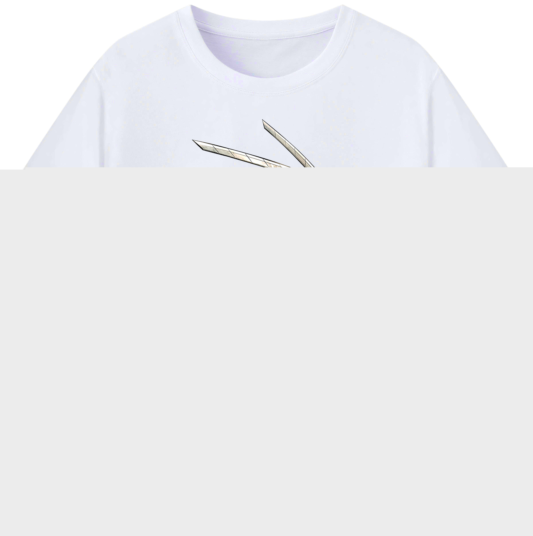 （画像用） 進撃の巨人 Attack on Titan 綿100％ メンズ半袖Tシャツ｜肌触りやわらか＆通気性