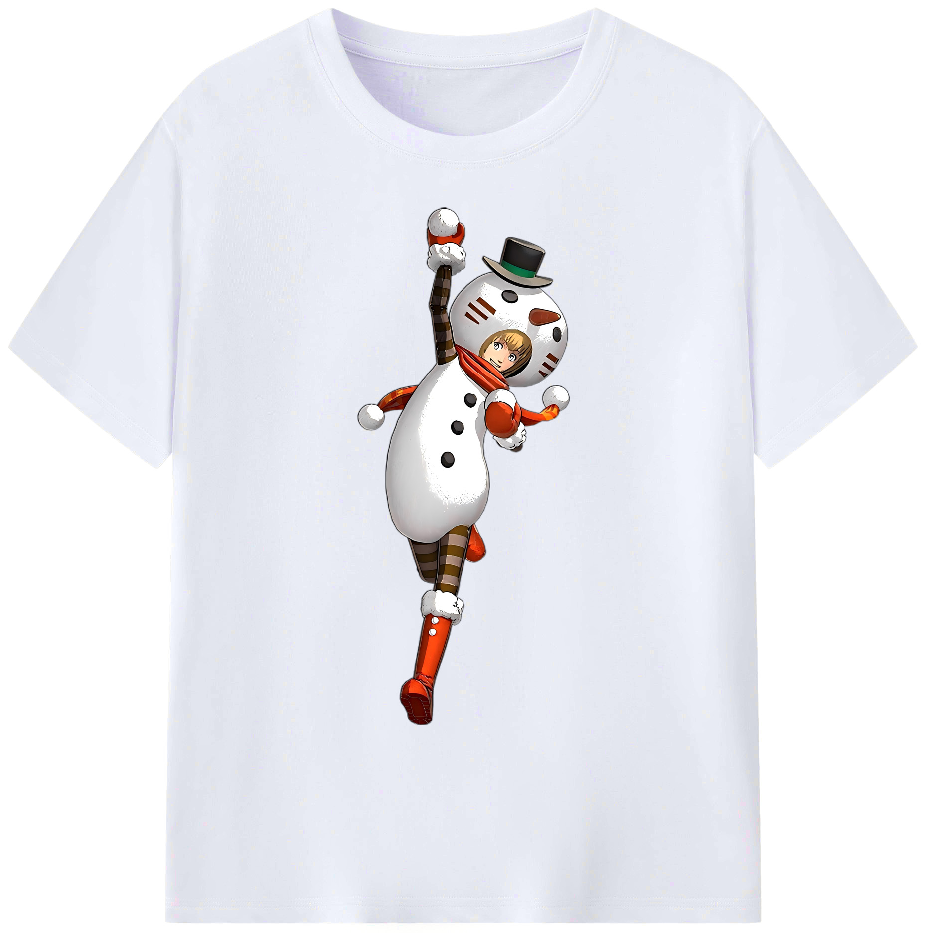 （画像用） 進撃の巨人 アルミン·アルレルト Attack on Titan Armin Arlert 綿100％ メンズ半袖Tシャツ｜肌触りやわらか＆通気性