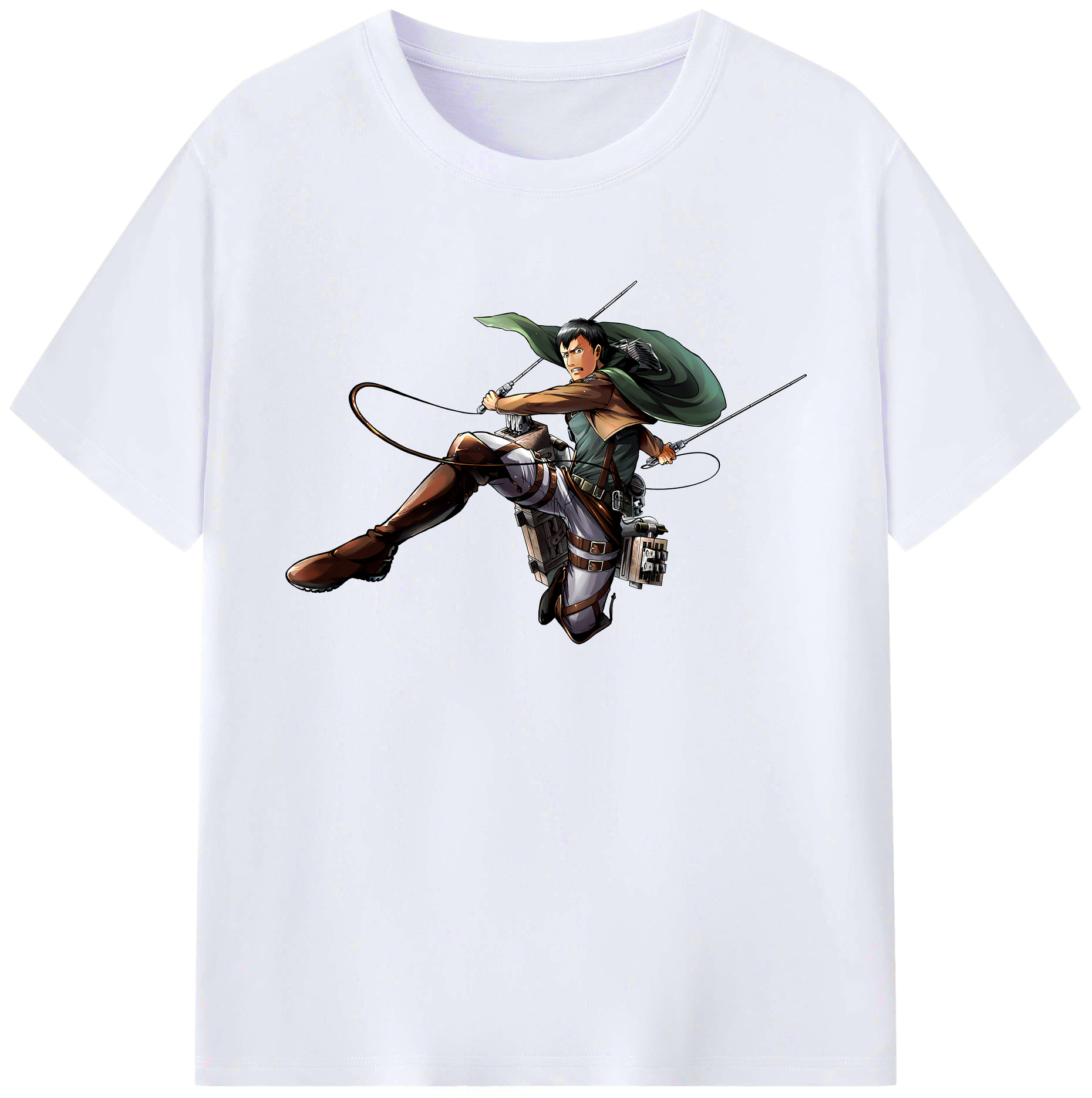 （画像用） 進撃の巨人 ベルトルト・フーバー Attack on Titan Bertholdt Hoover 綿100％ メンズ半袖Tシャツ｜肌触りやわらか＆通気性