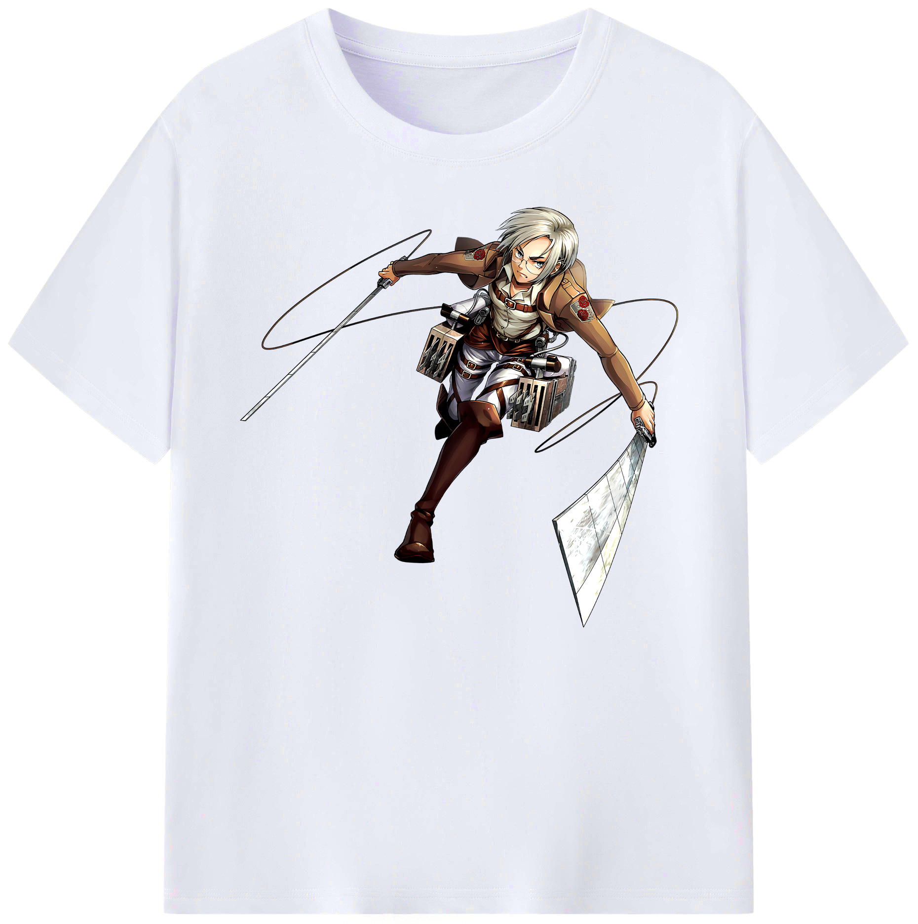 （画像用）  綿100％ メンズ半袖Tシャツ｜肌触りやわらか＆通気性