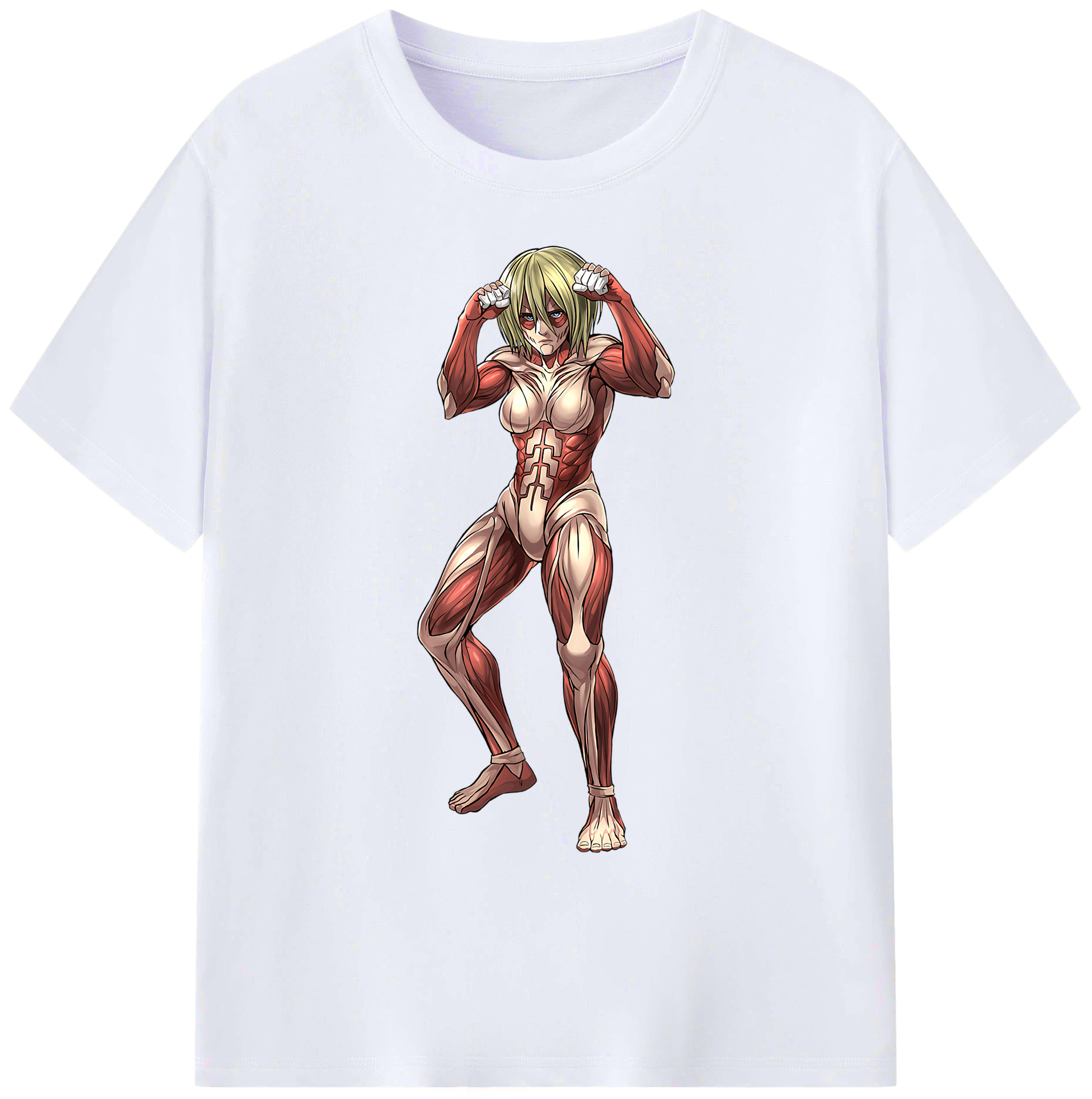 （画像用） 進撃の巨人 Attack on Titan 綿100％ メンズ半袖Tシャツ｜肌触りやわらか＆通気性