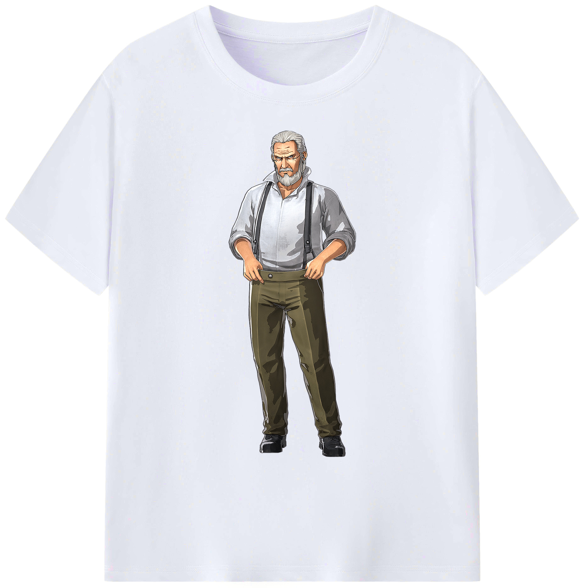 （画像用） 進撃の巨人 Attack on Titan 綿100％ メンズ半袖Tシャツ｜肌触りやわらか＆通気性