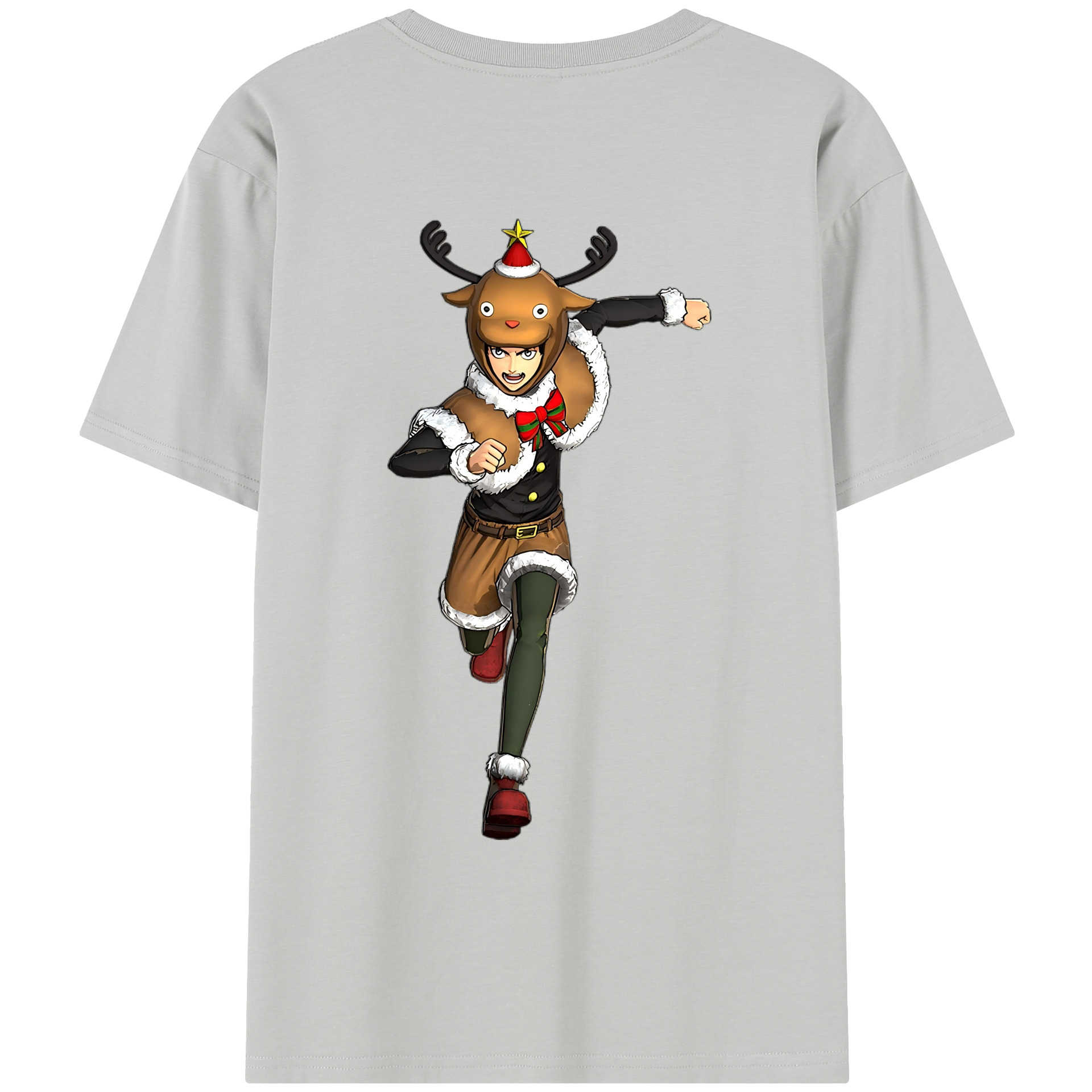（画像用） 進撃の巨人 エレン･イェーガー Attack on Titan Eren Jäger レディース半袖Tシャツ(バックプリント)