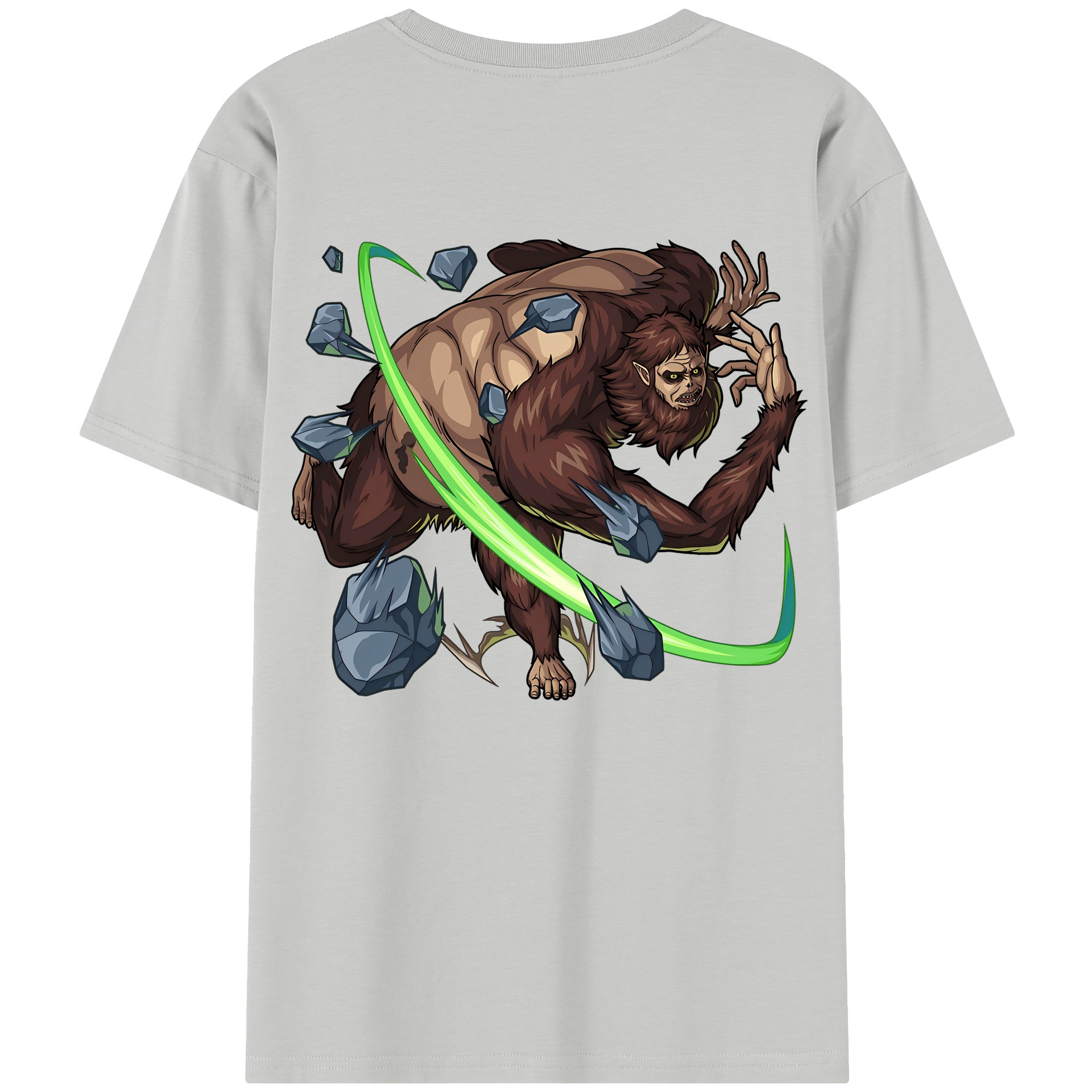（画像用） 進撃の巨人 Attack on Titan レディース半袖Tシャツ(バックプリント)