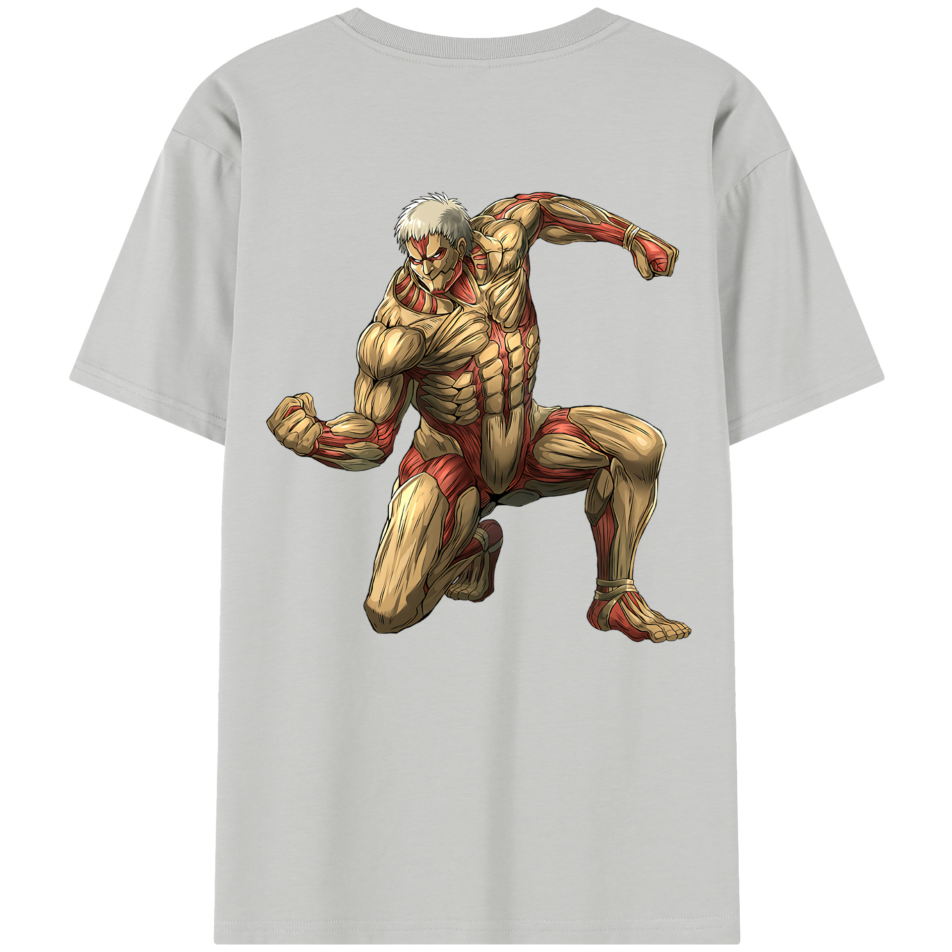 （画像用） 進撃の巨人 Attack on Titan レディース半袖Tシャツ(バックプリント)