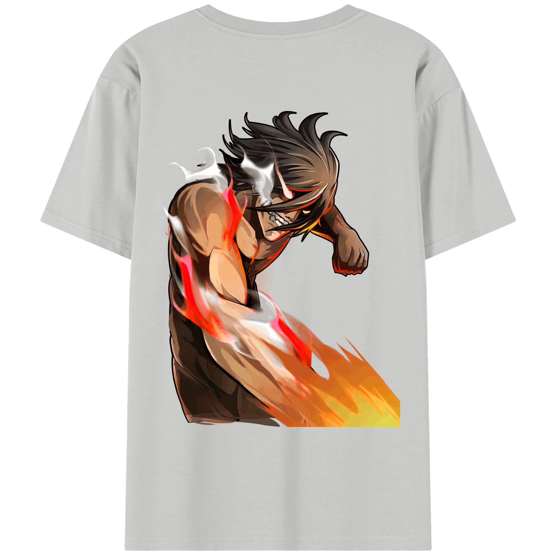（画像用） 進撃の巨人 Attack on Titan レディース半袖Tシャツ(バックプリント)