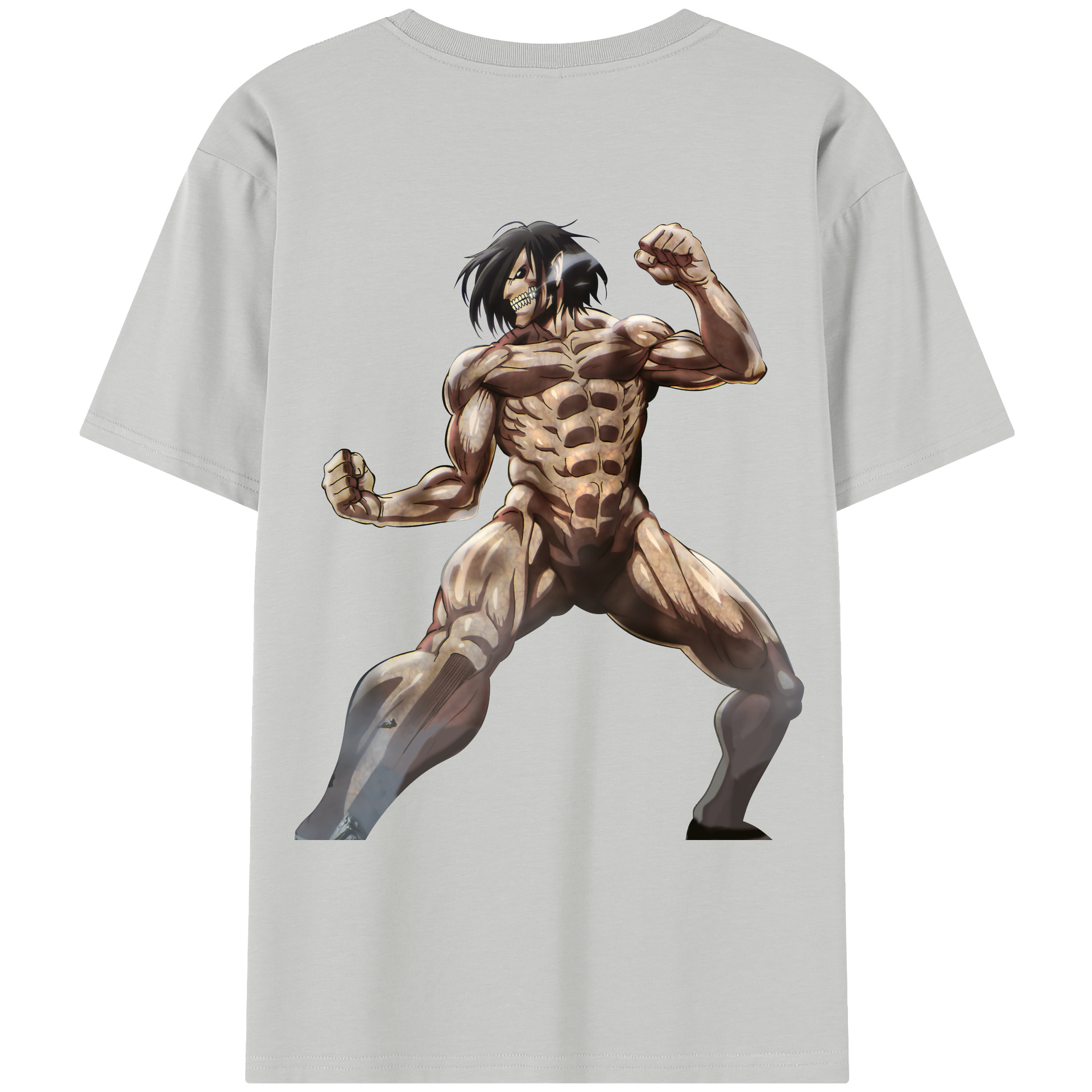 （画像用） 進撃の巨人 Attack on Titan レディース半袖Tシャツ(バックプリント)
