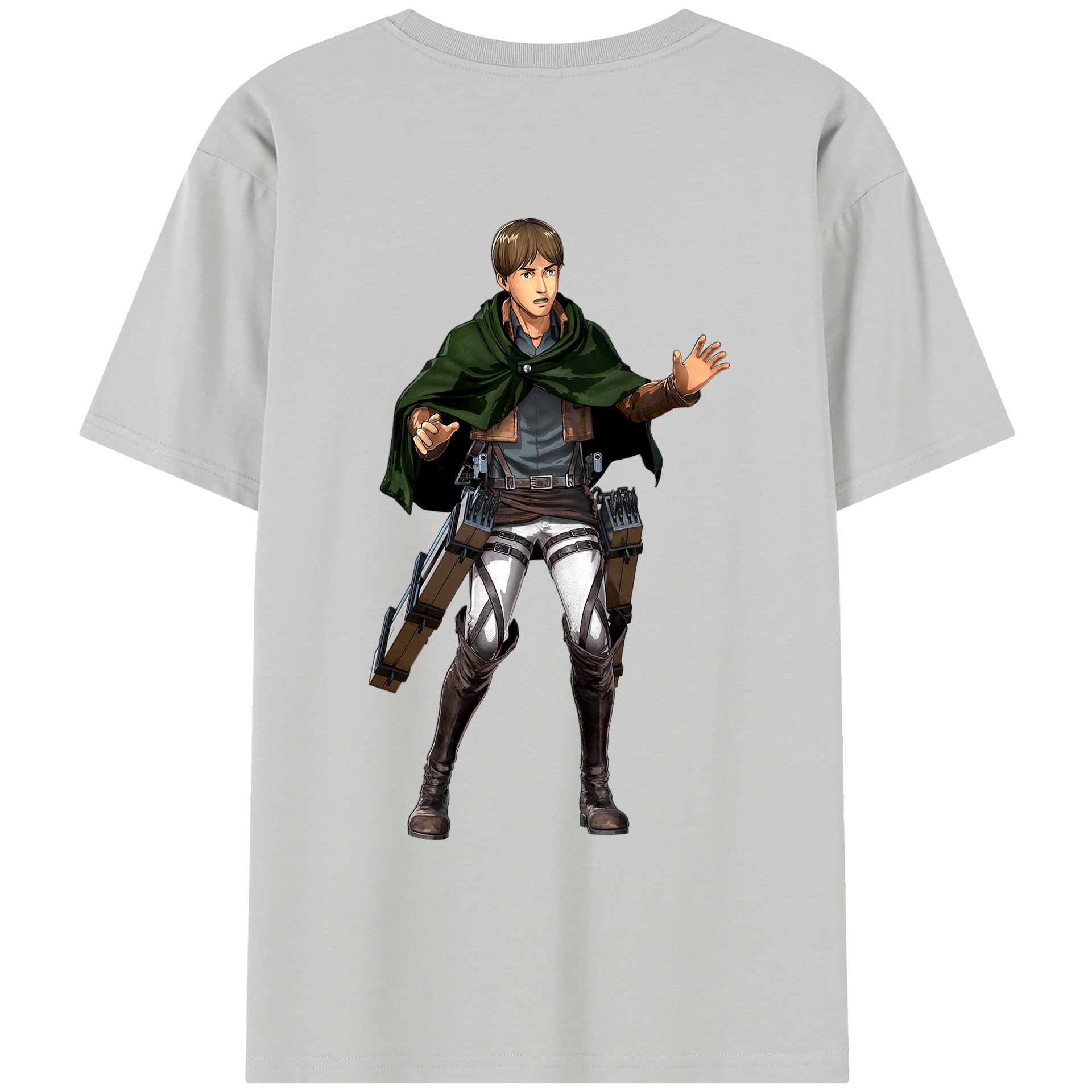 （画像用） 進撃の巨人 Attack on Titan レディース半袖Tシャツ(バックプリント)