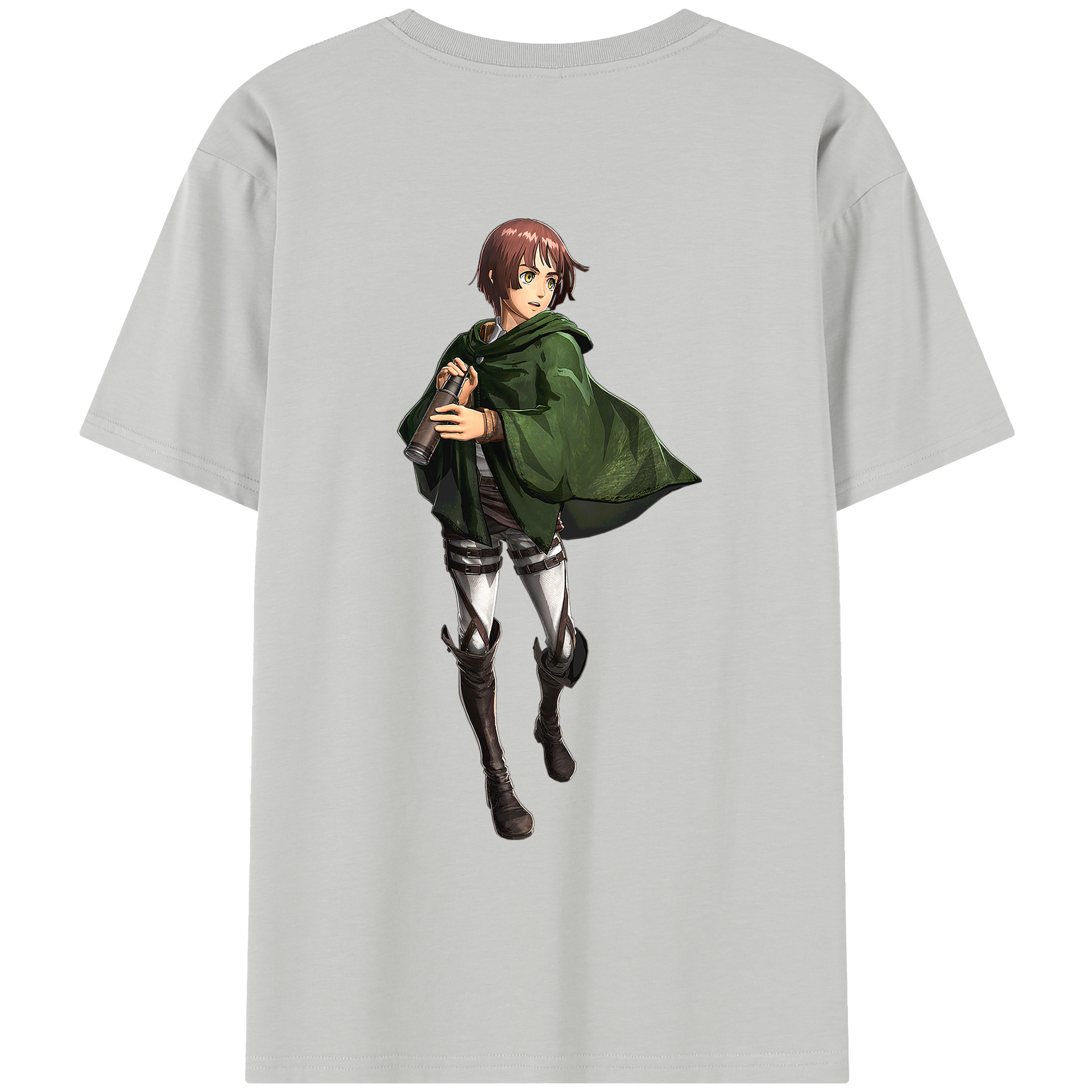 （画像用） 進撃の巨人 Attack on Titan レディース半袖Tシャツ(バックプリント)
