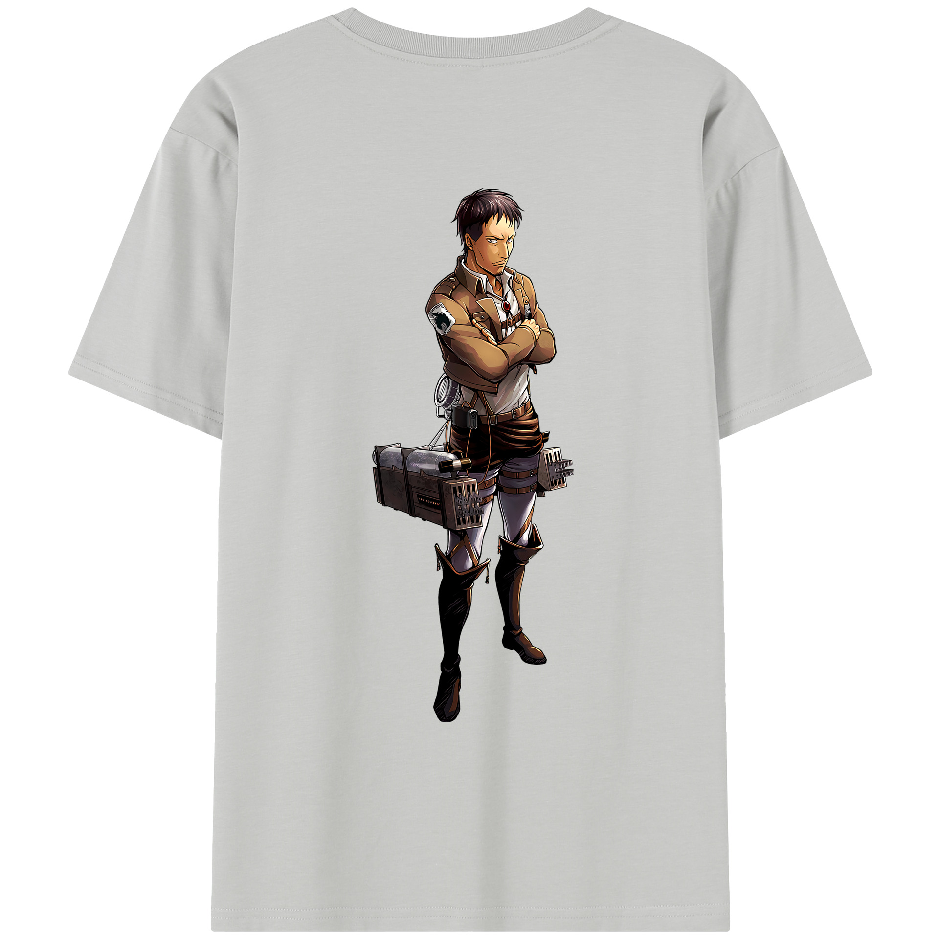 （画像用） 進撃の巨人 Attack on Titan レディース半袖Tシャツ(バックプリント)