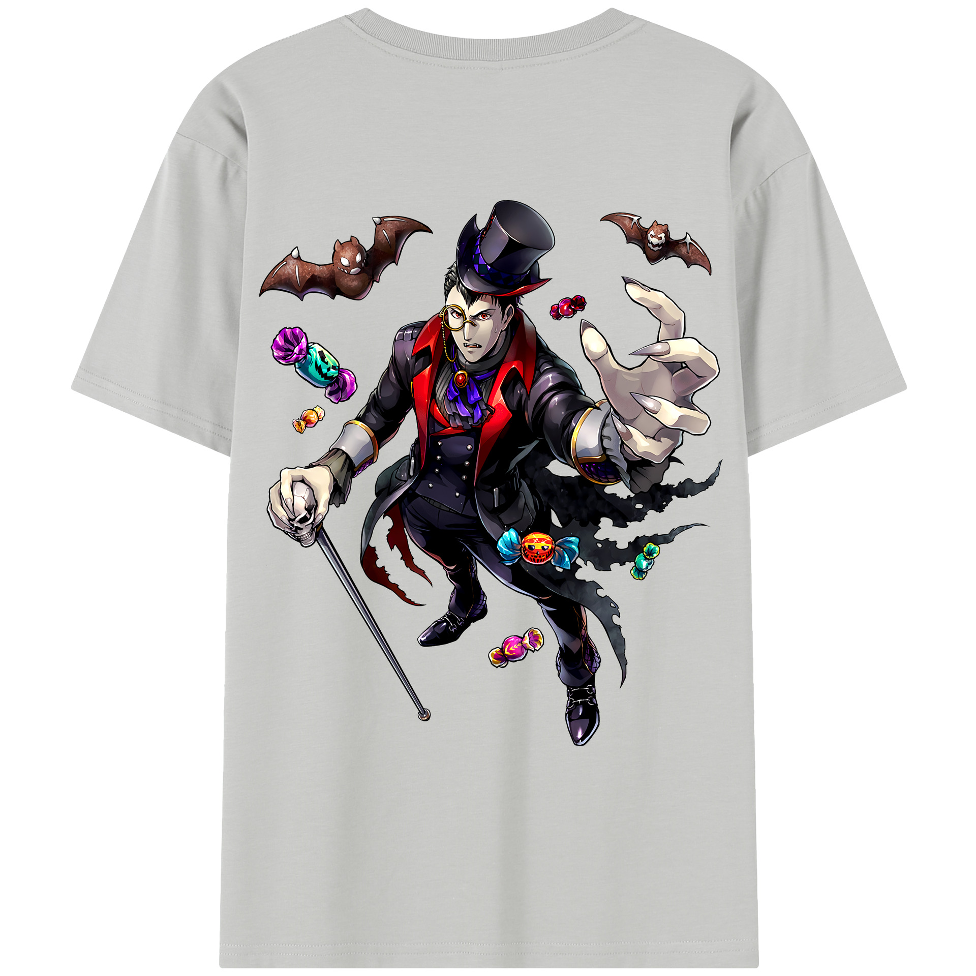 （画像用） 進撃の巨人 Attack on Titan レディース半袖Tシャツ(バックプリント)