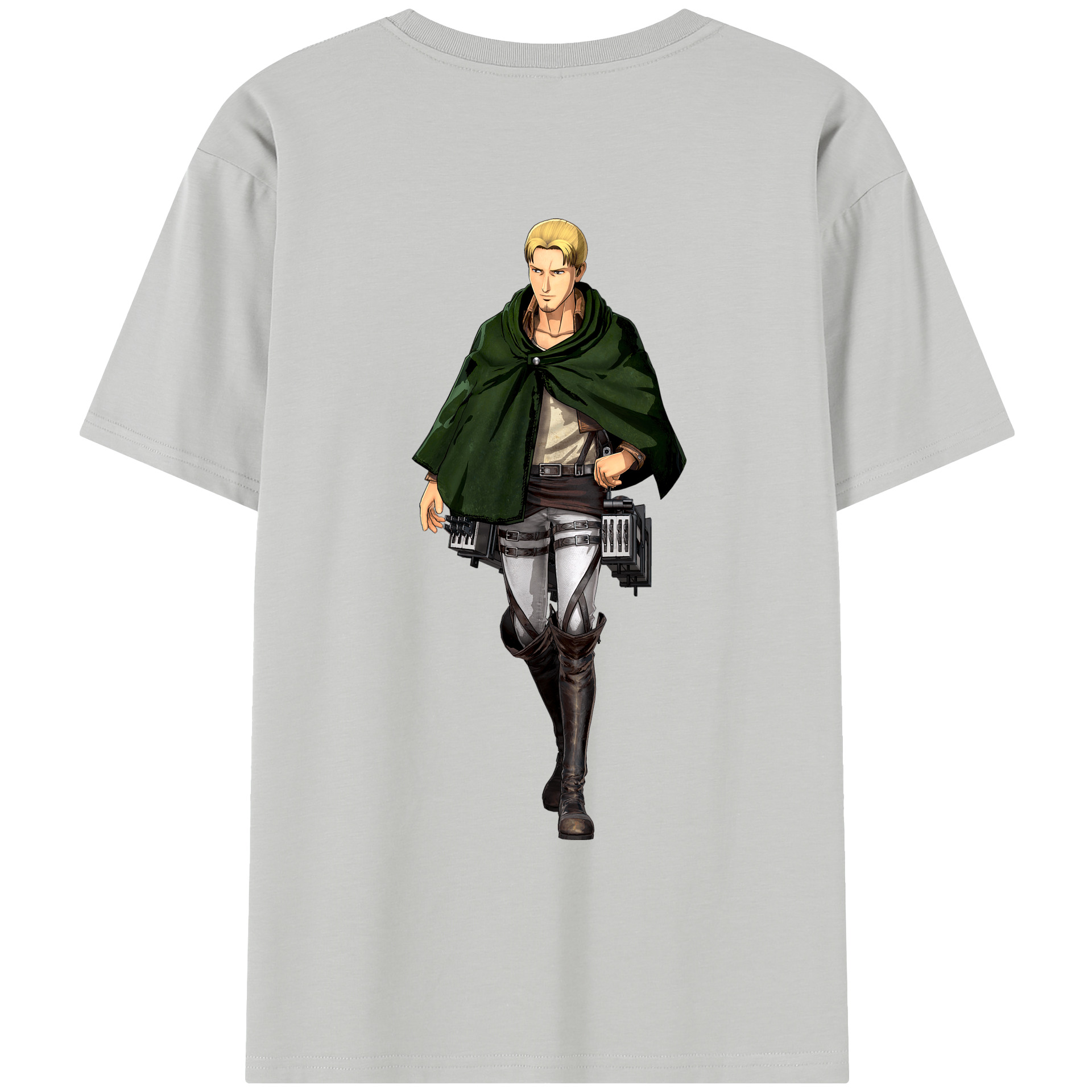 （画像用） 進撃の巨人 Attack on Titan レディース半袖Tシャツ(バックプリント)