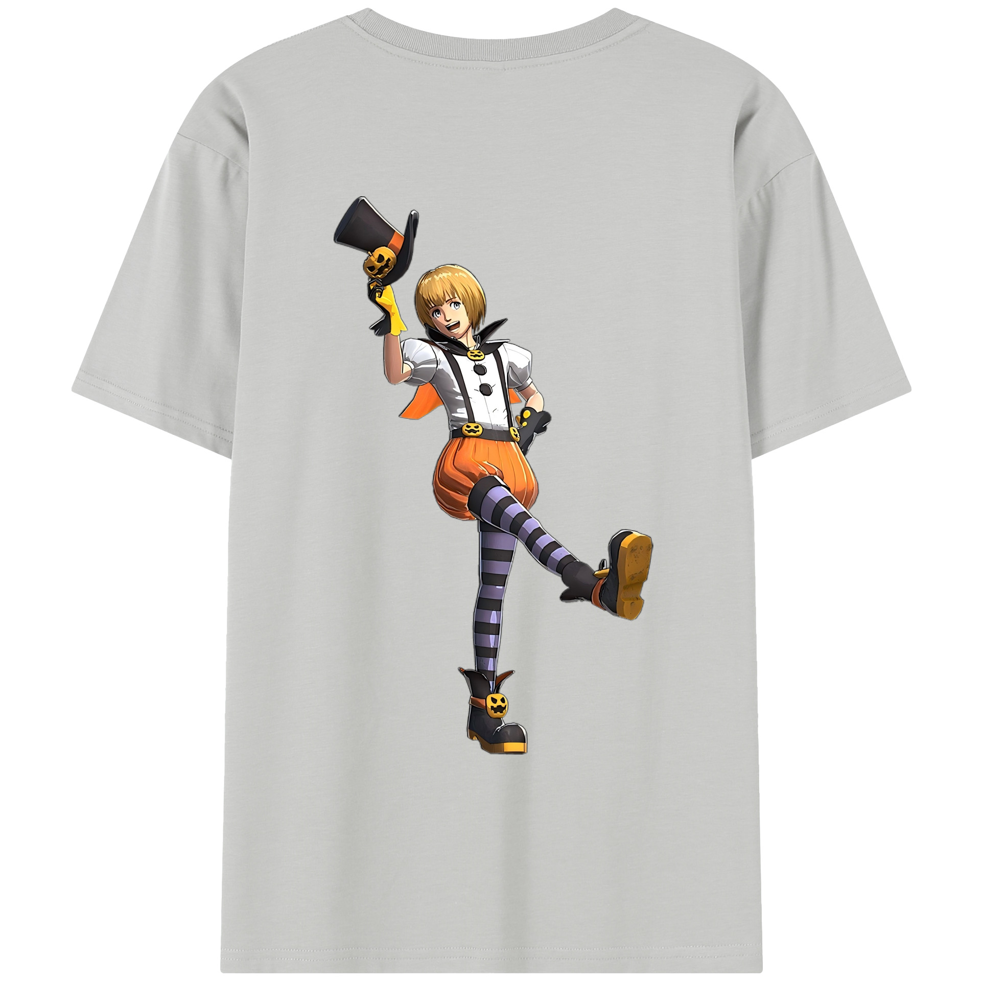 （画像用） 進撃の巨人 アルミン·アルレルト Attack on Titan Armin Arlert レディース半袖Tシャツ(バックプリント)