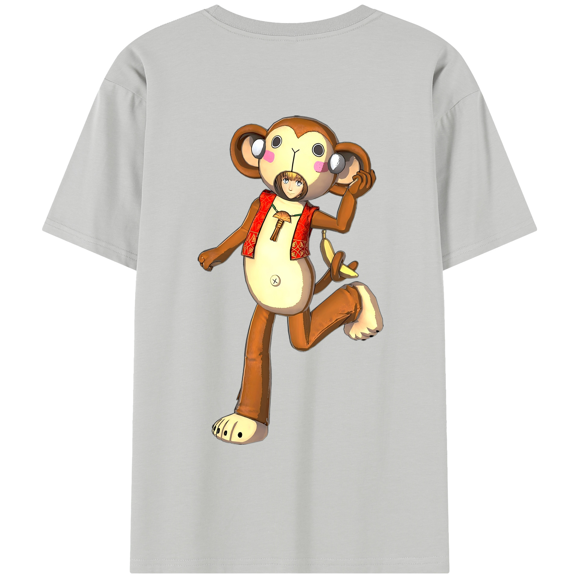 （画像用） 進撃の巨人 アルミン·アルレルト Attack on Titan Armin Arlert レディース半袖Tシャツ(バックプリント)