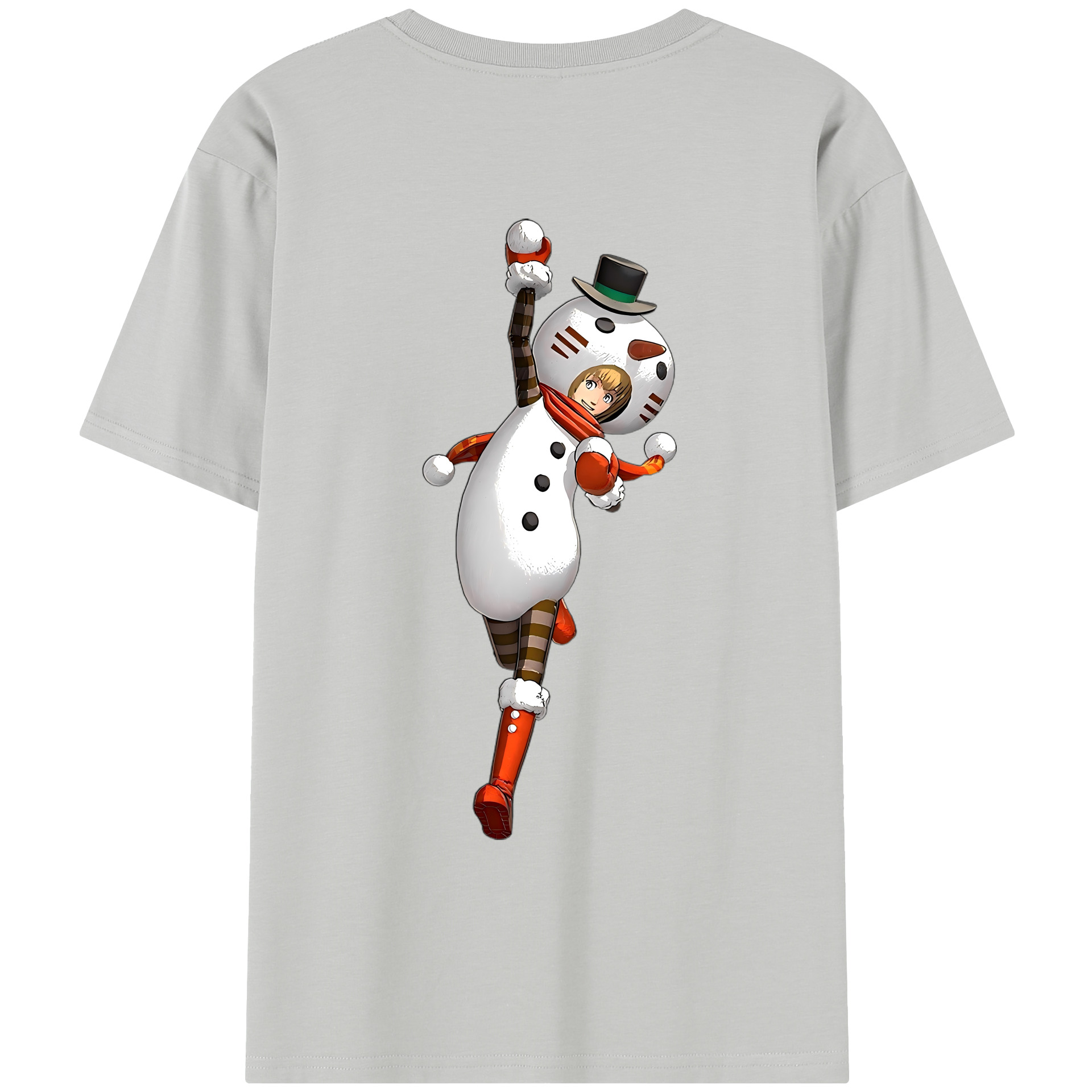 （画像用） 進撃の巨人 アルミン·アルレルト Attack on Titan Armin Arlert レディース半袖Tシャツ(バックプリント)