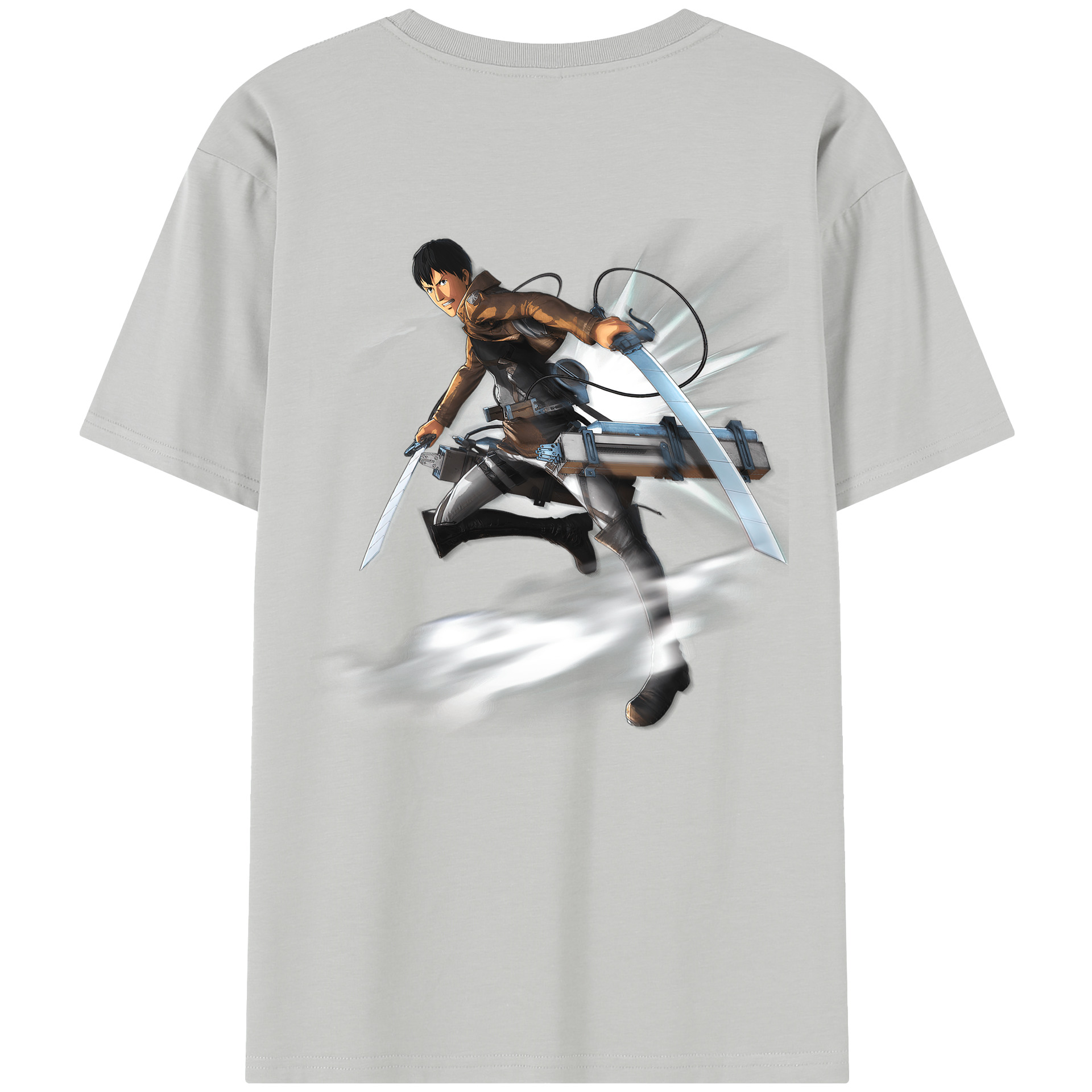（画像用） 進撃の巨人 ベルトルト・フーバー Attack on Titan Bertholdt Hoover レディース半袖Tシャツ(バックプリント)