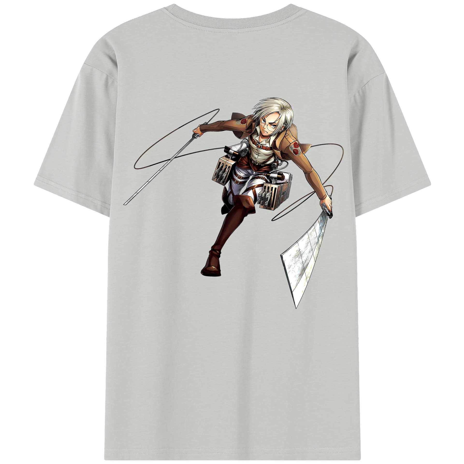 （画像用）  レディース半袖Tシャツ(バックプリント)