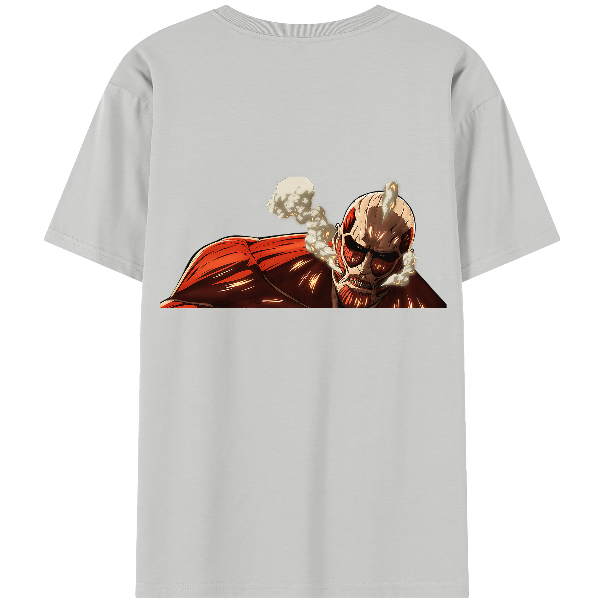 （画像用） 進撃の巨人 Attack on Titan レディース半袖Tシャツ(バックプリント)