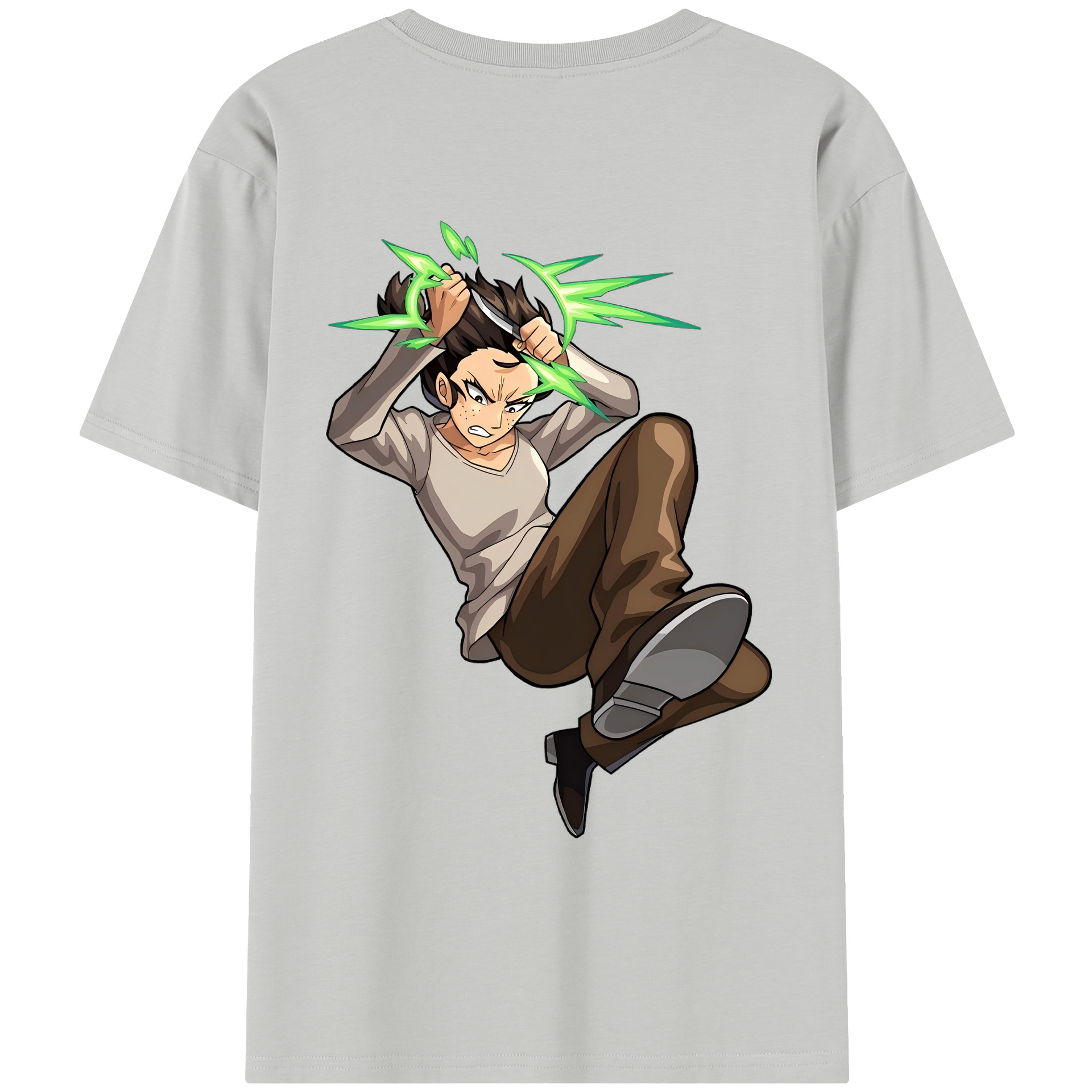 （画像用） 進撃の巨人 Attack on Titan レディース半袖Tシャツ(バックプリント)