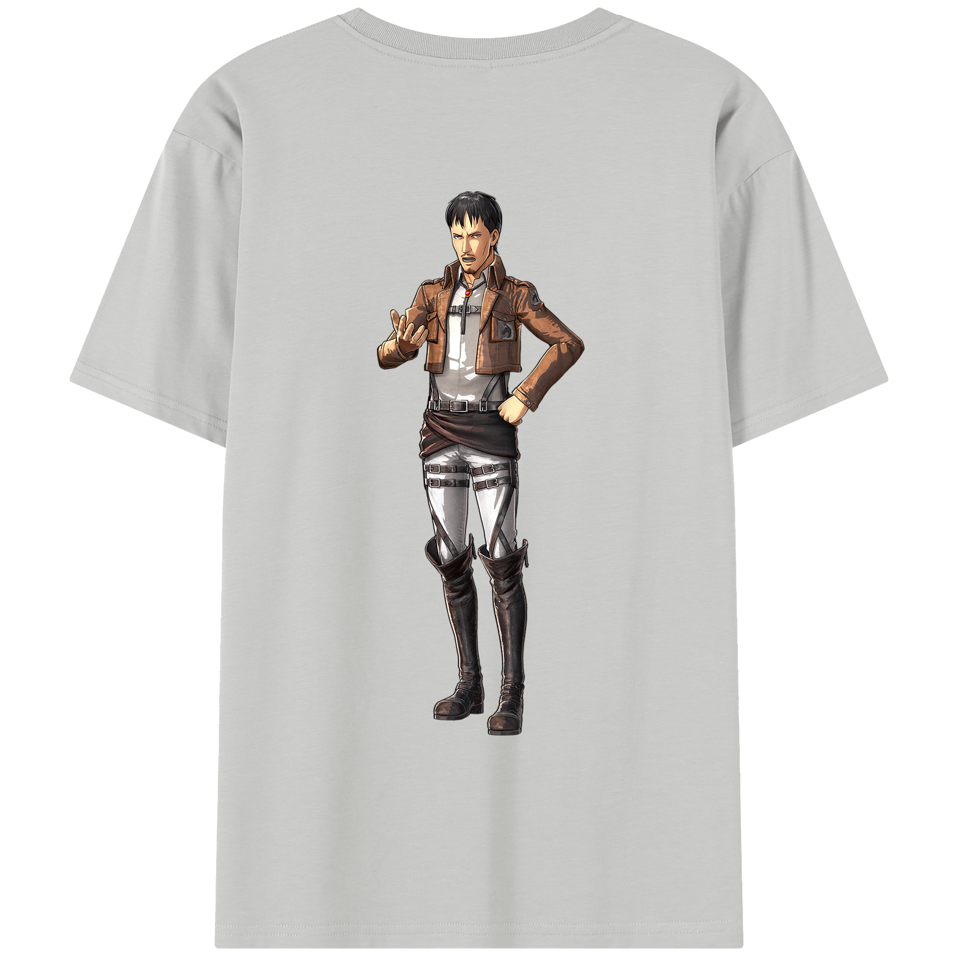 （画像用） 進撃の巨人 Attack on Titan レディース半袖Tシャツ(バックプリント)