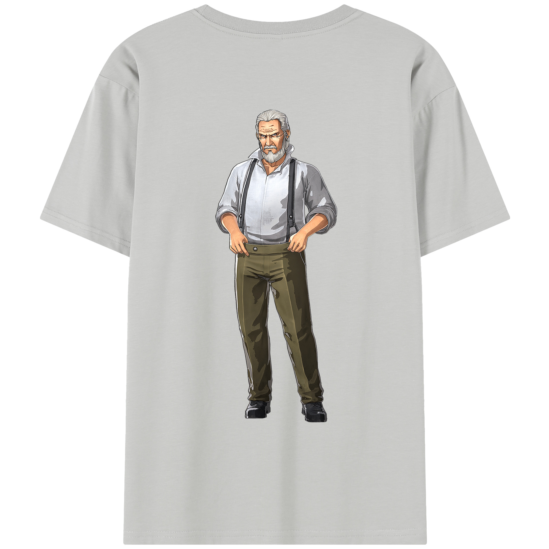 （画像用） 進撃の巨人 Attack on Titan レディース半袖Tシャツ(バックプリント)