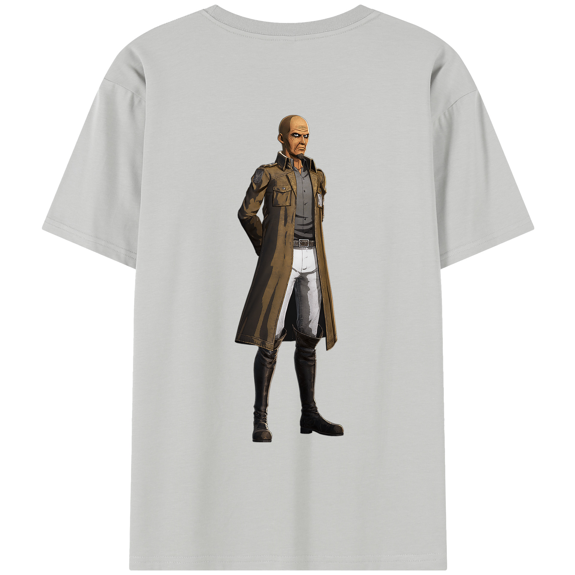 （画像用） 進撃の巨人 Attack on Titan レディース半袖Tシャツ(バックプリント)