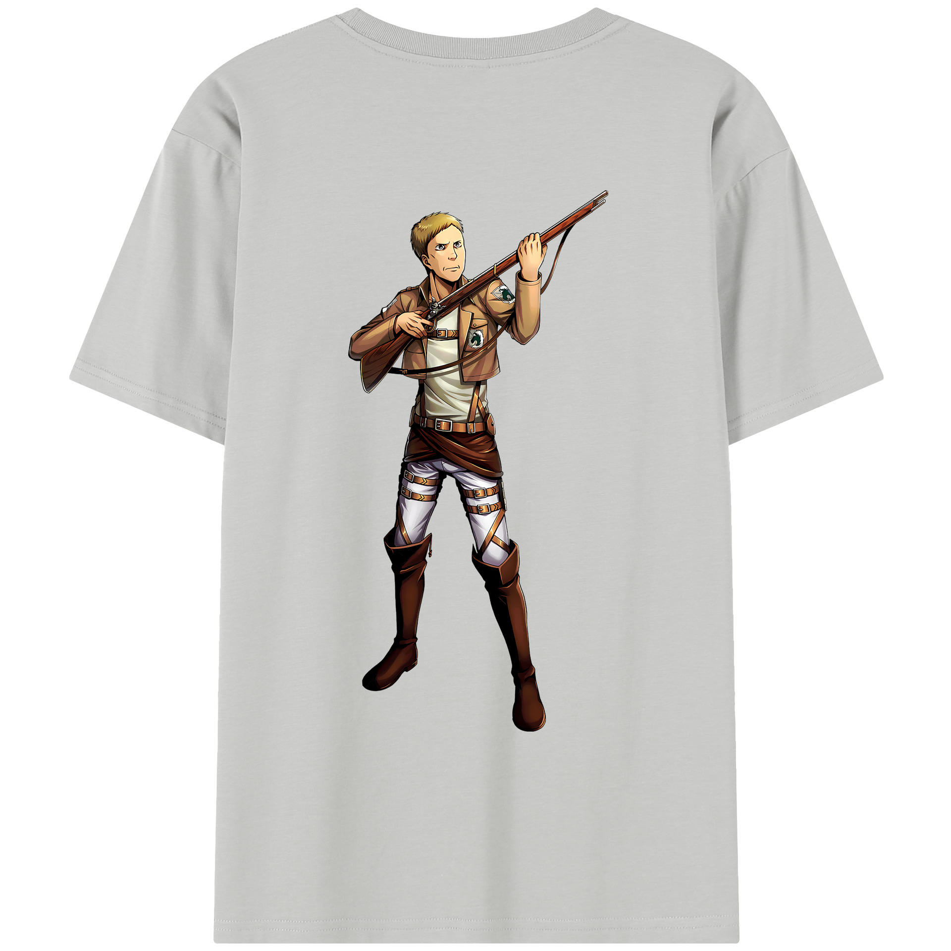 （画像用） 進撃の巨人 Attack on Titan レディース半袖Tシャツ(バックプリント)