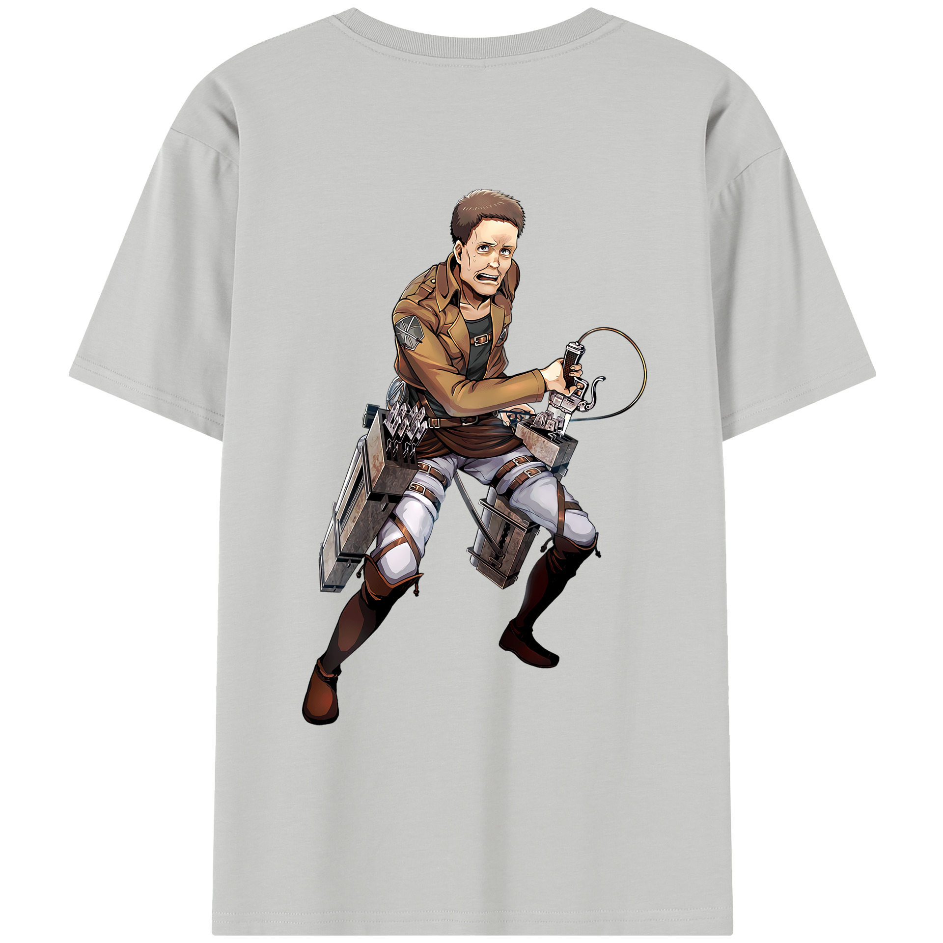 （画像用） 進撃の巨人 Attack on Titan レディース半袖Tシャツ(バックプリント)