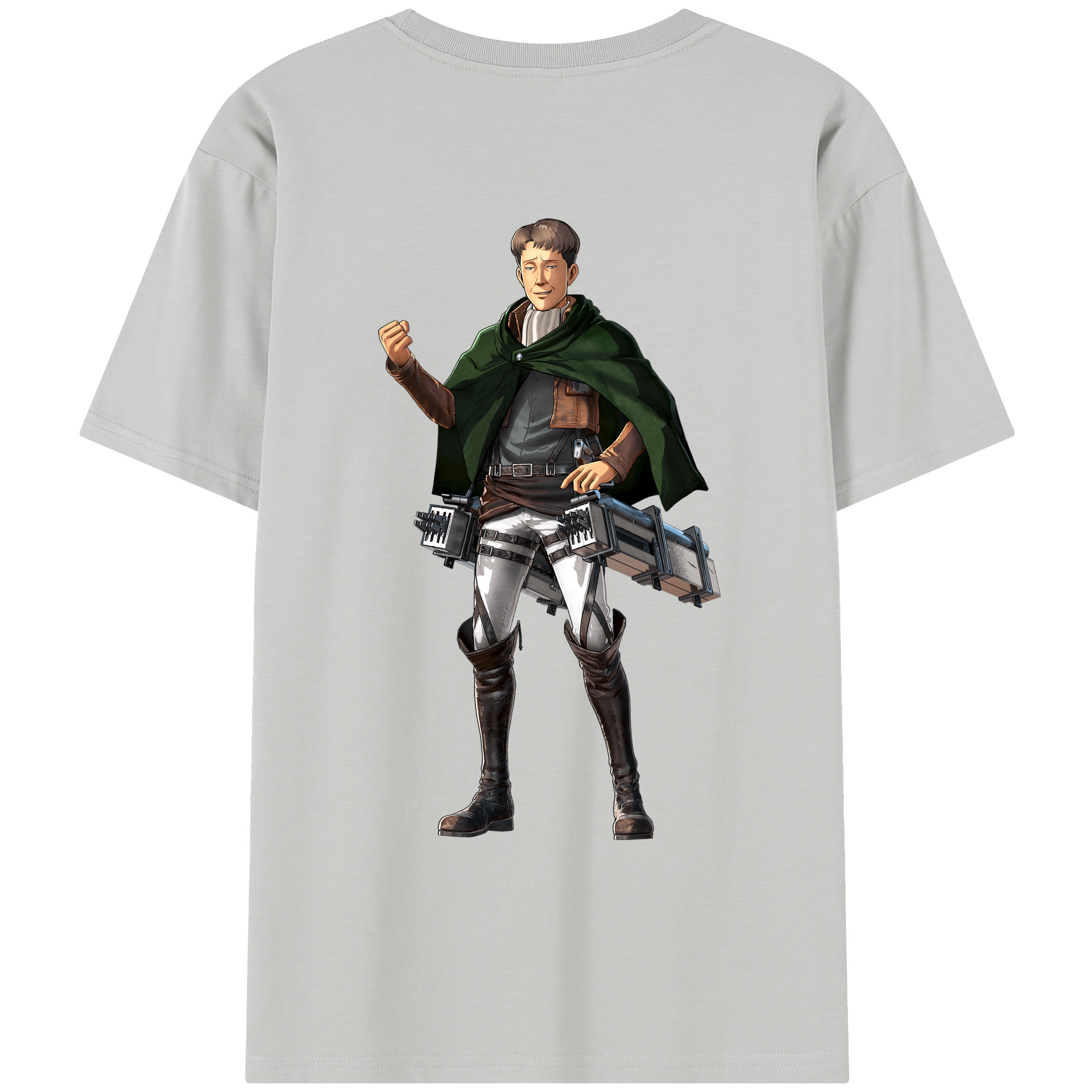 （画像用） 進撃の巨人 Attack on Titan レディース半袖Tシャツ(バックプリント)