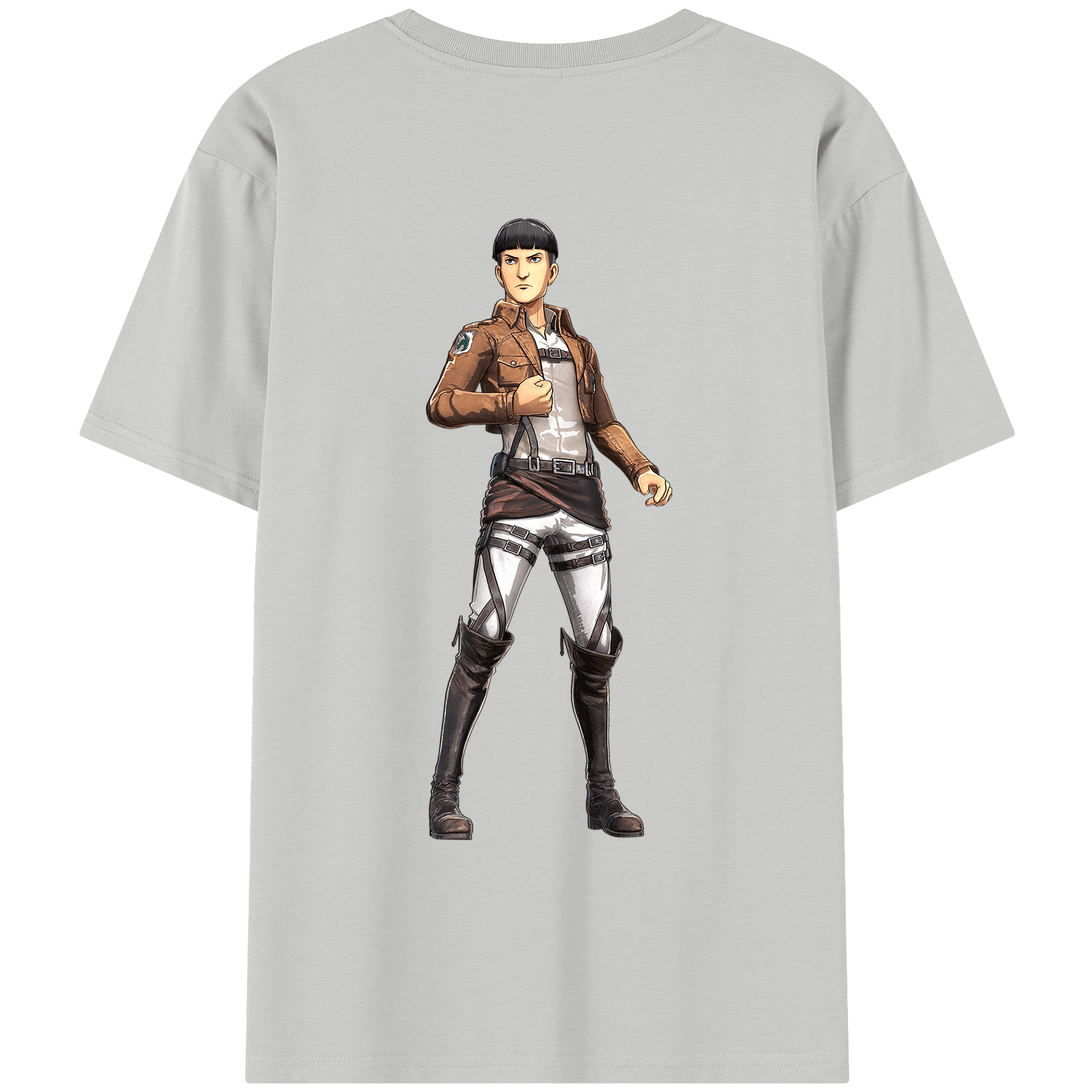 （画像用） 進撃の巨人 Attack on Titan レディース半袖Tシャツ(バックプリント)