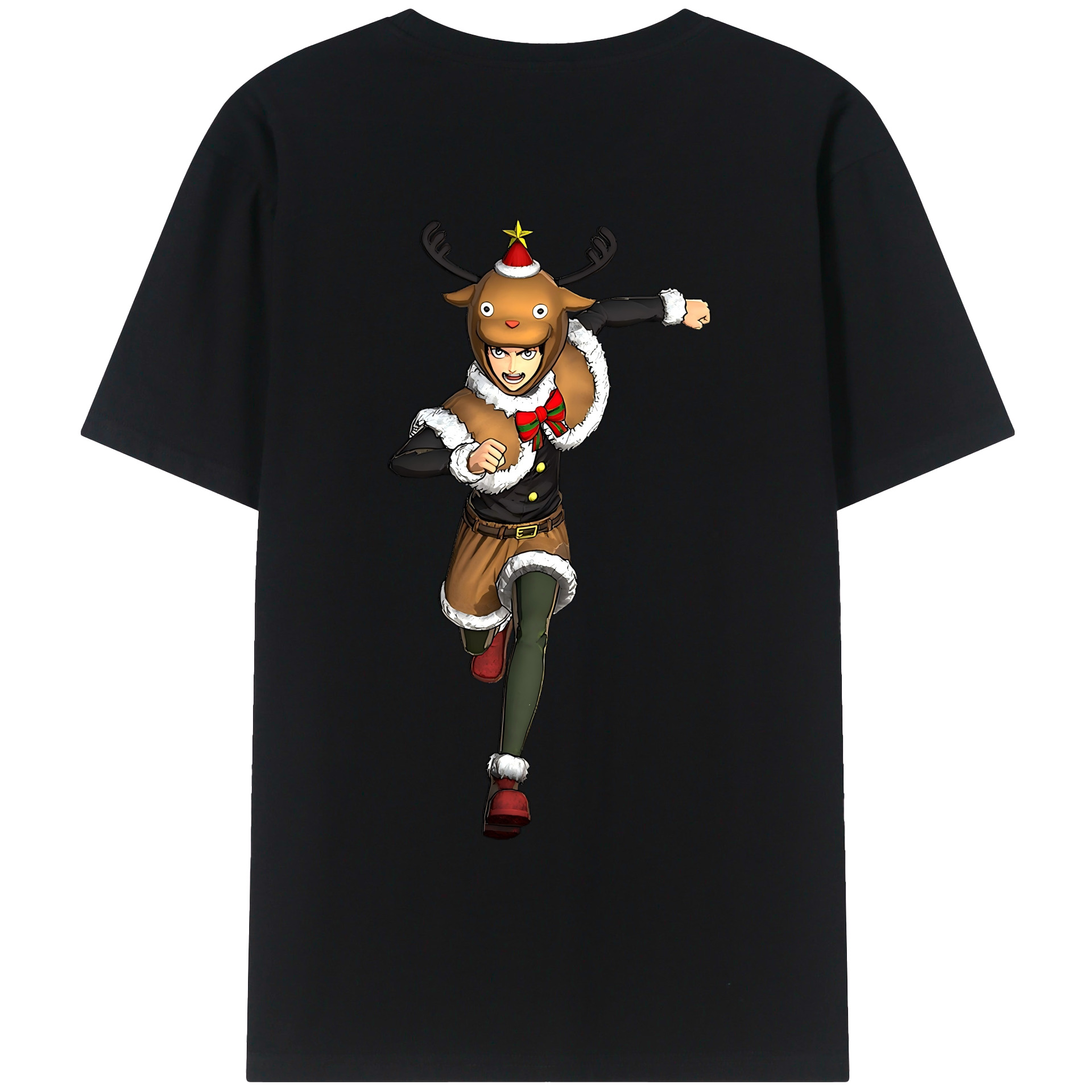 （画像用） 進撃の巨人 エレン･イェーガー Attack on Titan Eren Jäger レディース半袖Tシャツ(バックプリント)