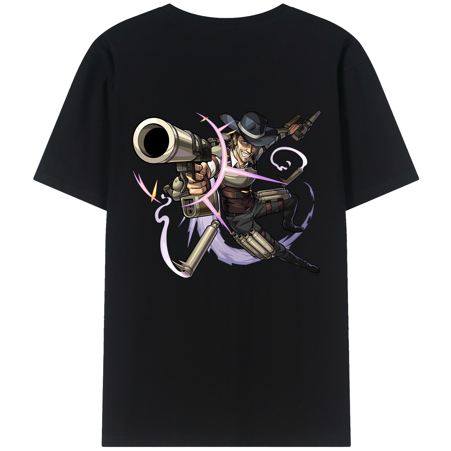 （画像用） 進撃の巨人 ケニー·アッカーマン Attack on Titan Kenny Ackerman レディース半袖Tシャツ(バックプリント)