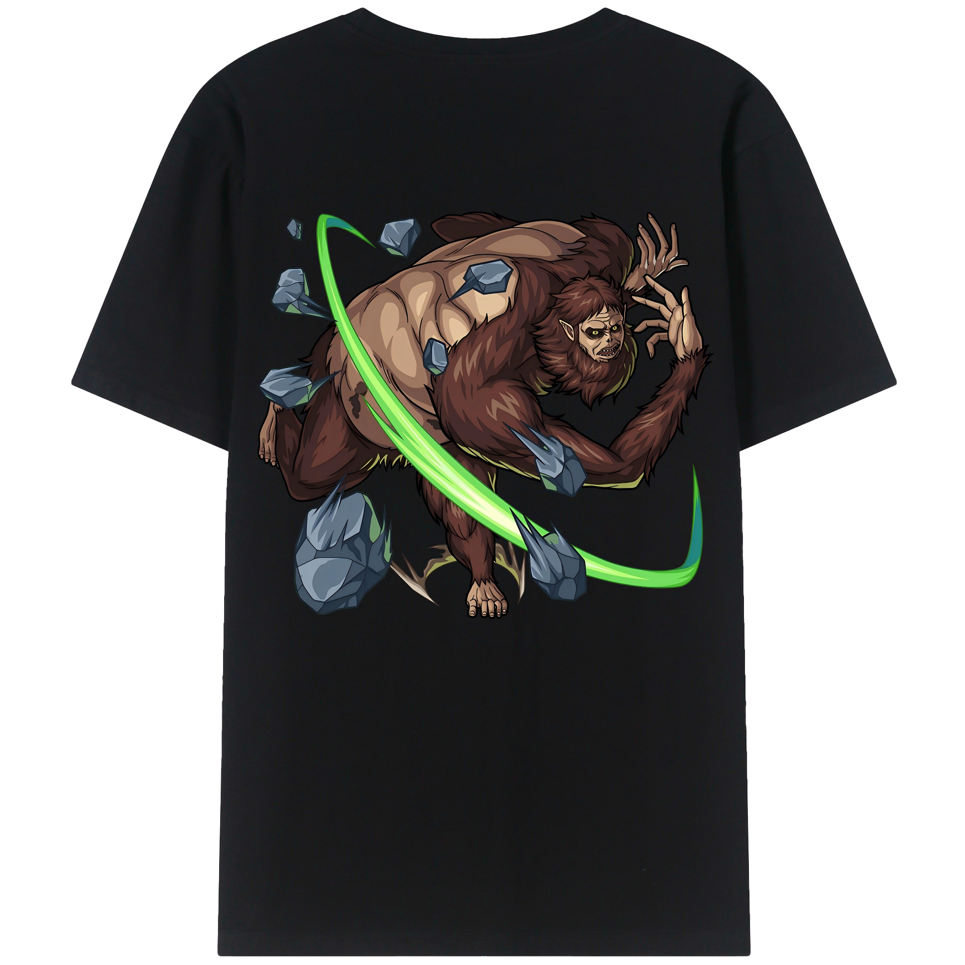 （画像用） 進撃の巨人 Attack on Titan レディース半袖Tシャツ(バックプリント)