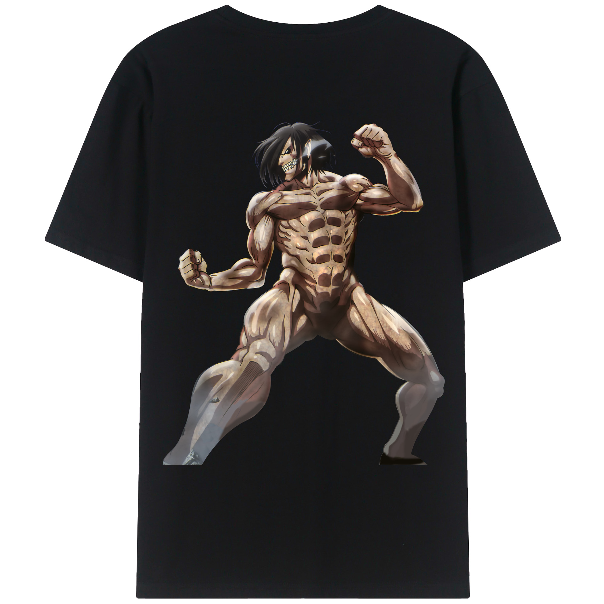 （画像用） 進撃の巨人 Attack on Titan レディース半袖Tシャツ(バックプリント)