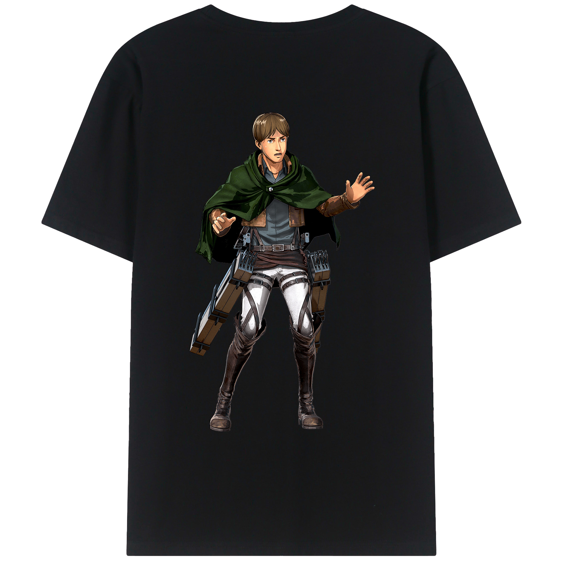 （画像用） 進撃の巨人 Attack on Titan レディース半袖Tシャツ(バックプリント)