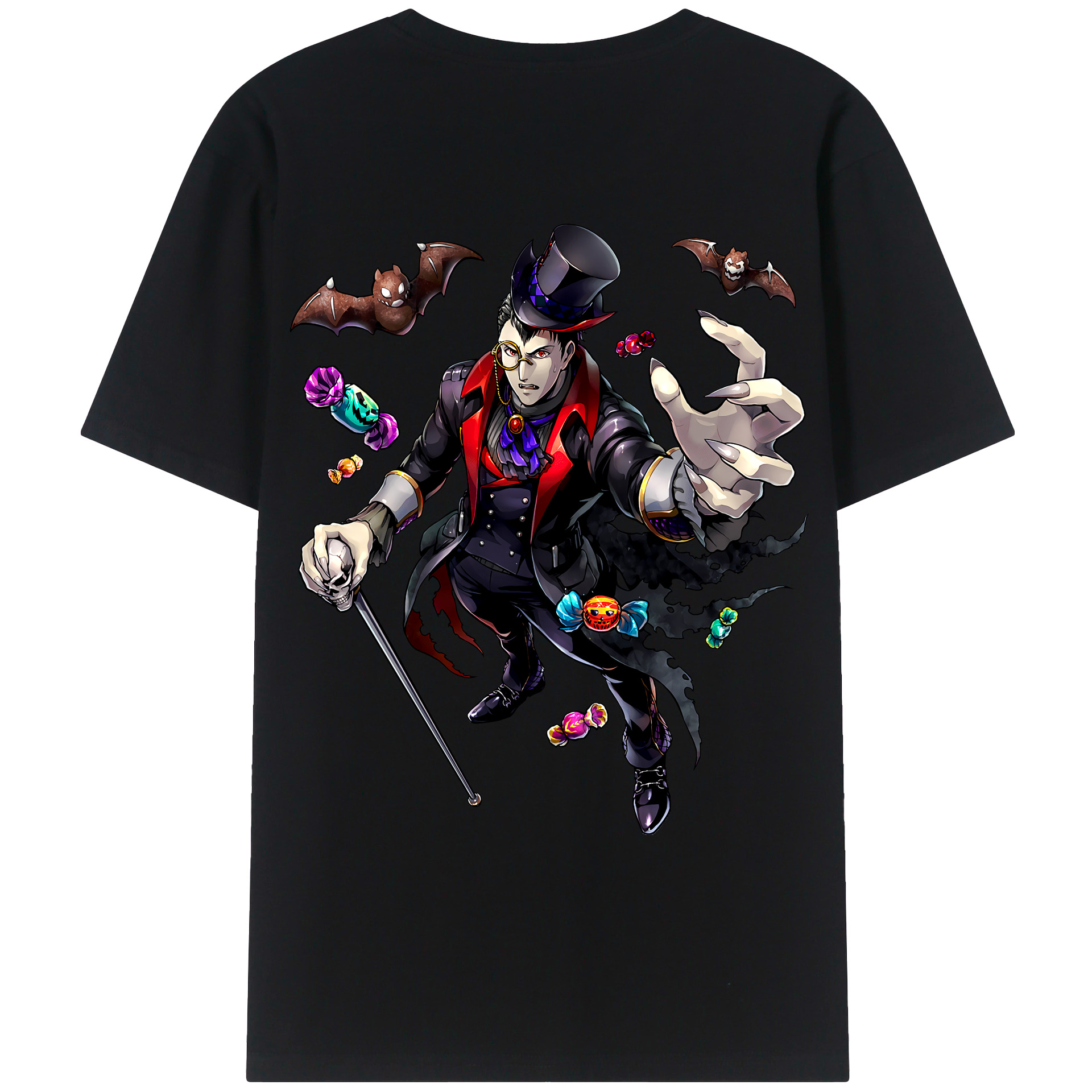（画像用） 進撃の巨人 Attack on Titan レディース半袖Tシャツ(バックプリント)