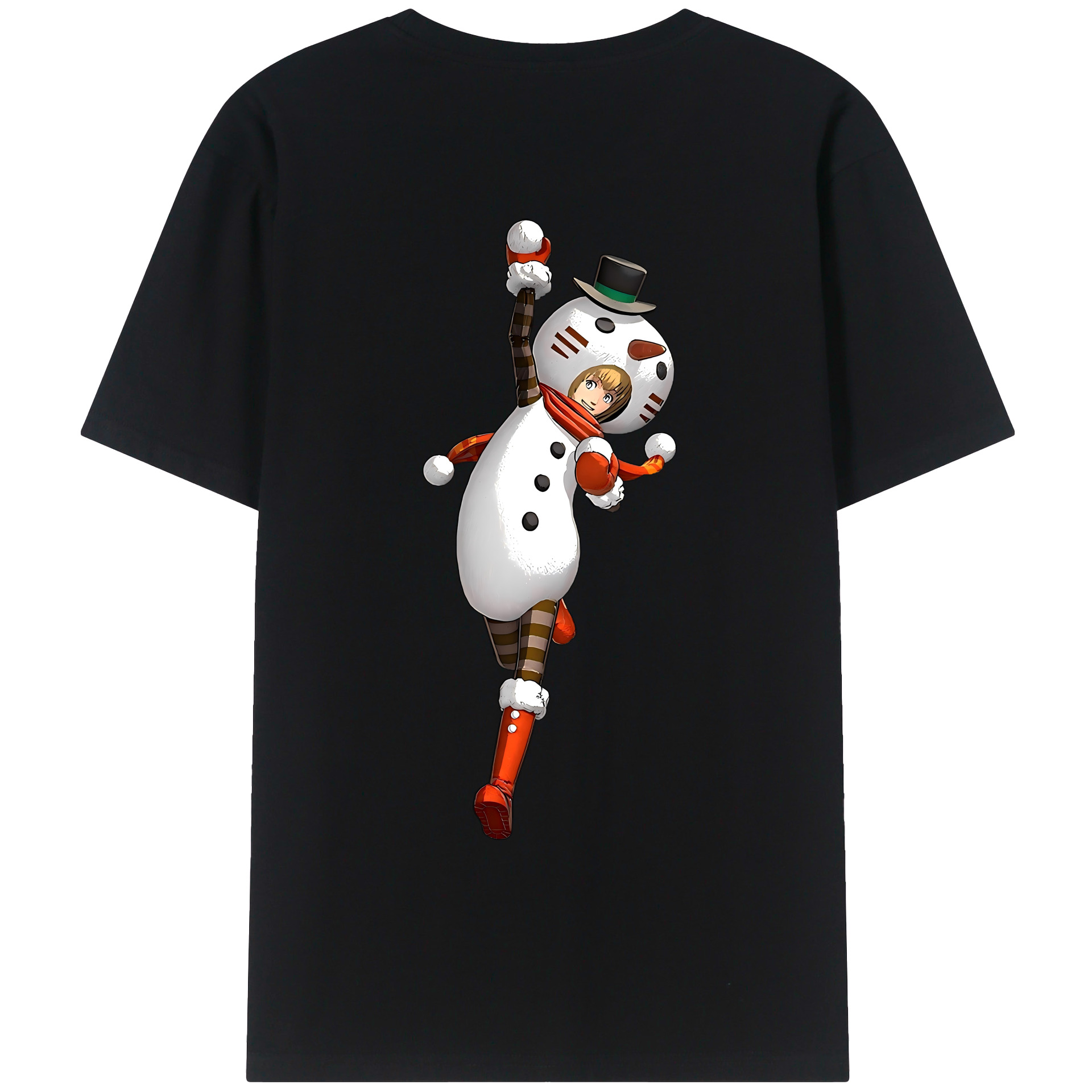 （画像用） 進撃の巨人 アルミン·アルレルト Attack on Titan Armin Arlert レディース半袖Tシャツ(バックプリント)