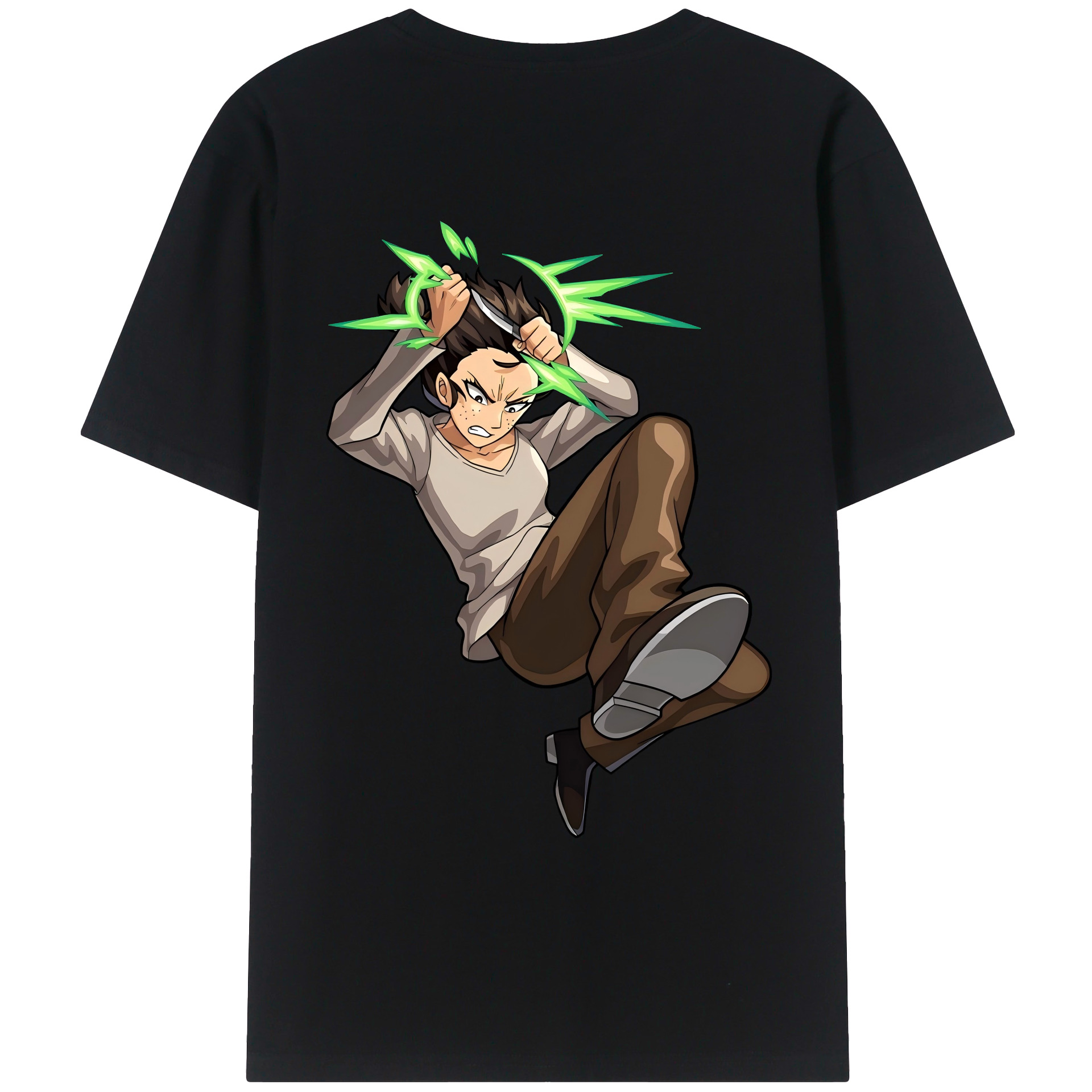 （画像用） 進撃の巨人 Attack on Titan レディース半袖Tシャツ(バックプリント)