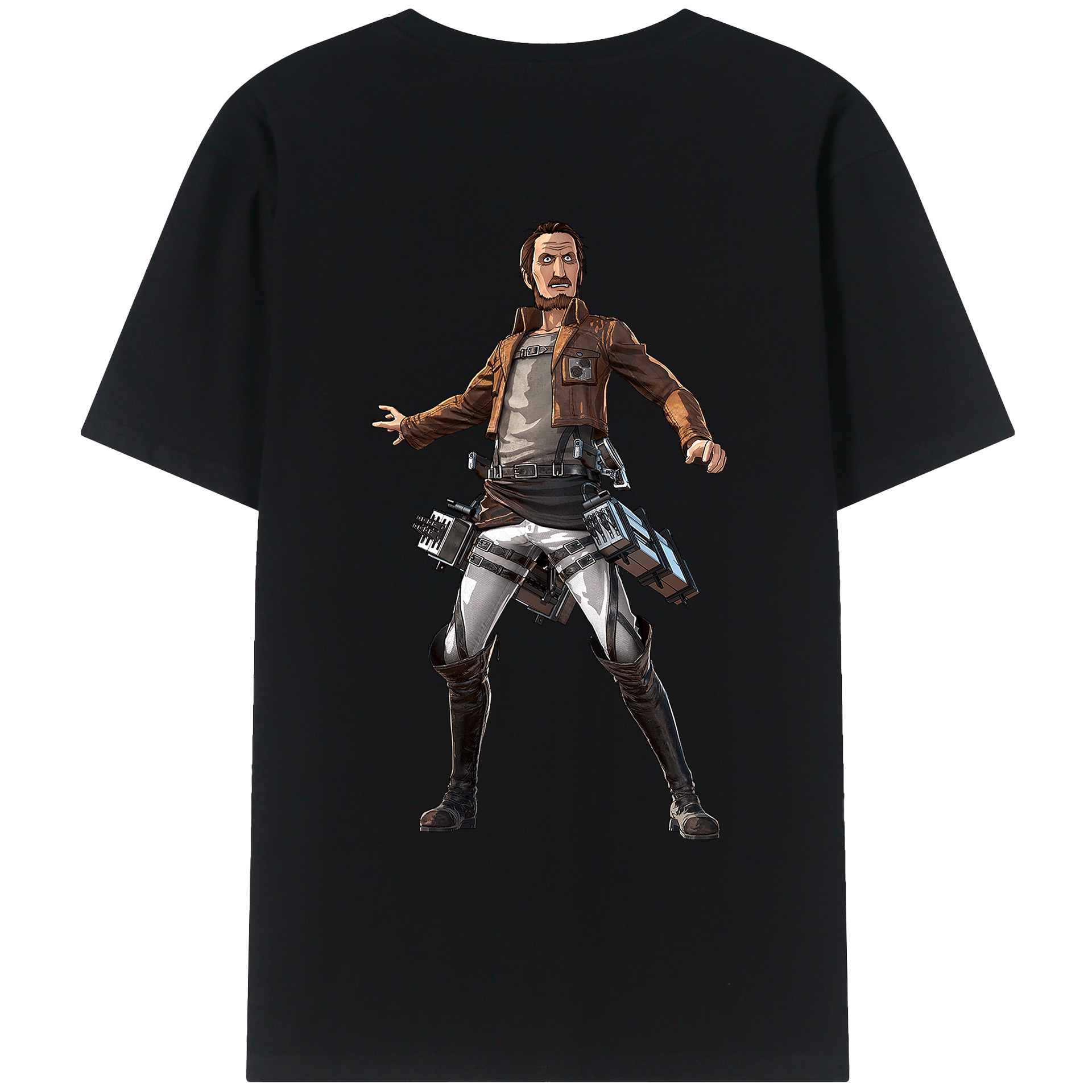 （画像用） 進撃の巨人 Attack on Titan レディース半袖Tシャツ(バックプリント)