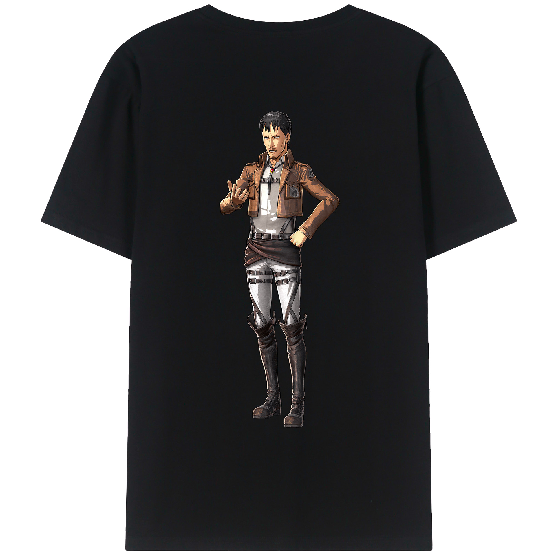 （画像用） 進撃の巨人 Attack on Titan レディース半袖Tシャツ(バックプリント)