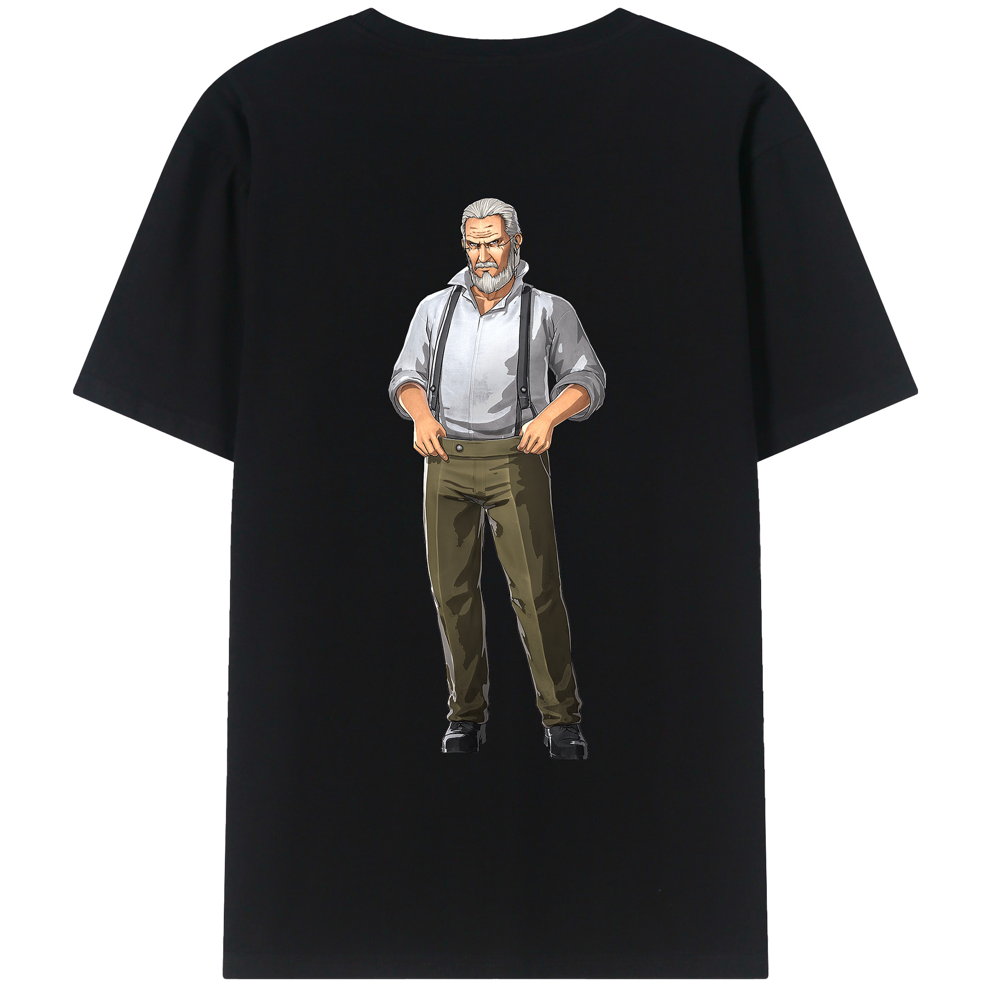 （画像用） 進撃の巨人 Attack on Titan レディース半袖Tシャツ(バックプリント)